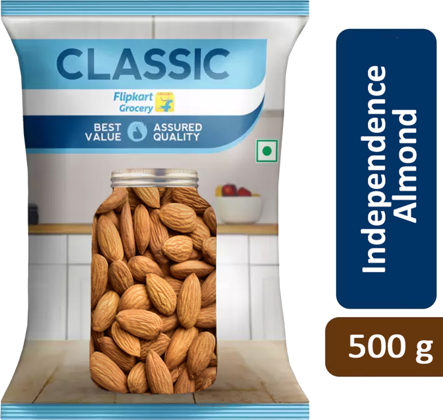 Image of Classic Independence Almonds by Flipkart Grocery