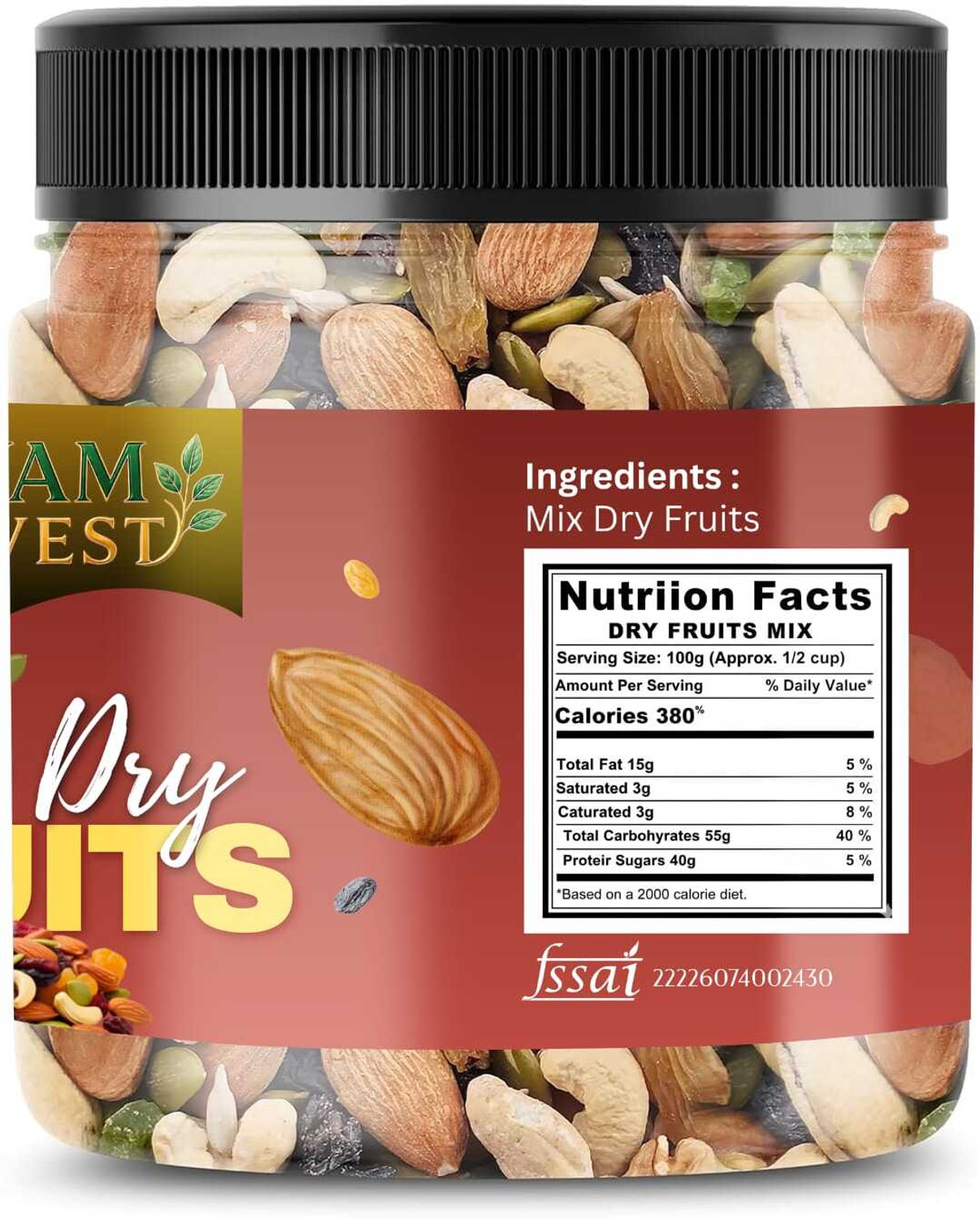 Image of SHYAM HARVEST Mix dry fruits