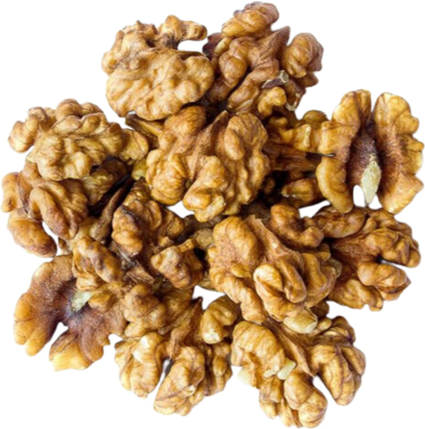 Image of Envelope Dryfruits Light Halves Akhrot Giri( Without Shell ) Kernels Walnuts