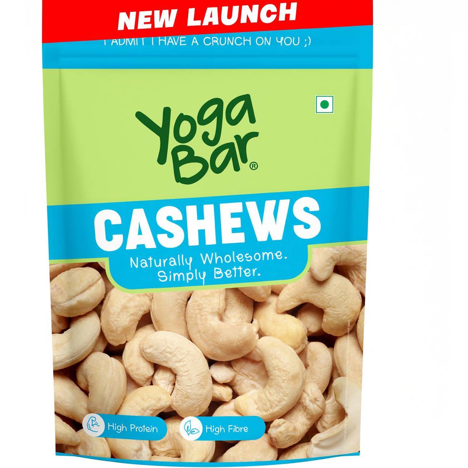 Yogabar Premium Cashews | Whole 320 Kaaju | Premium Nuts & Dry Fruits Cashews