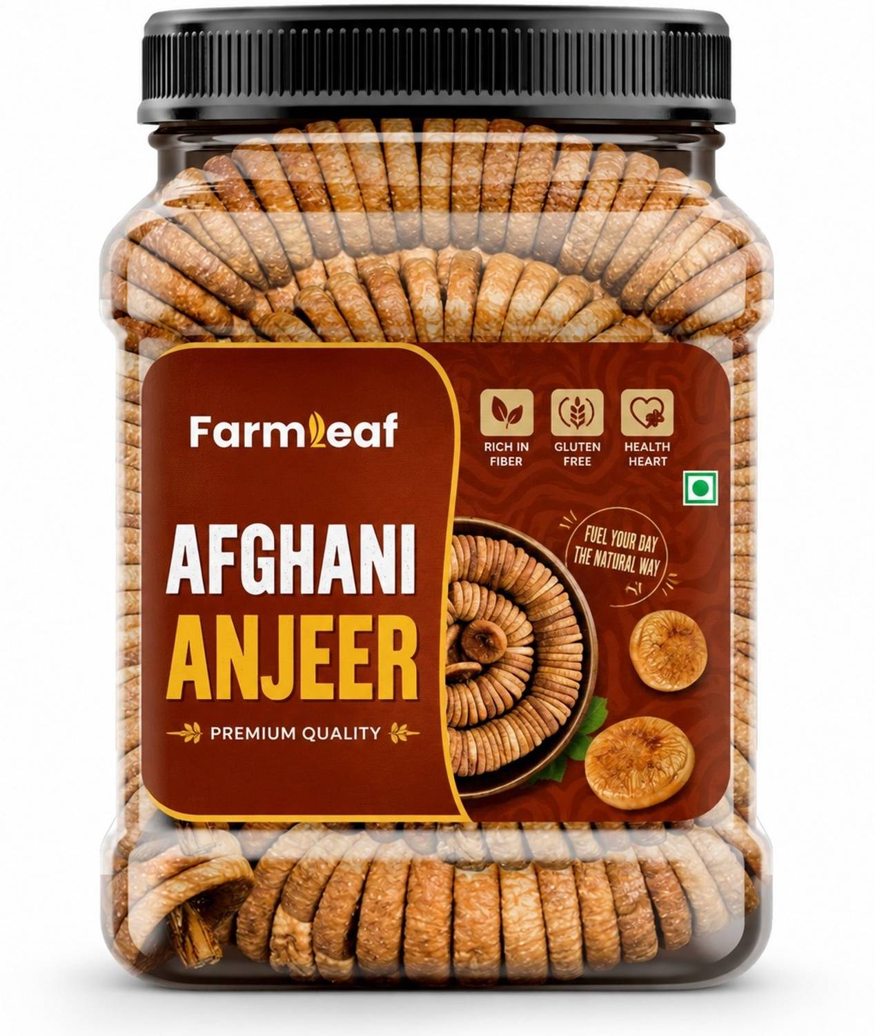 FarmLeaf Afgani Anjeer | Dry Fruits | Premium Jar Pack Figs Price in India - Buy FarmLeaf Afgani Anjeer | Dry Fruits | Premium Jar Pack Figs online at Flipkart.