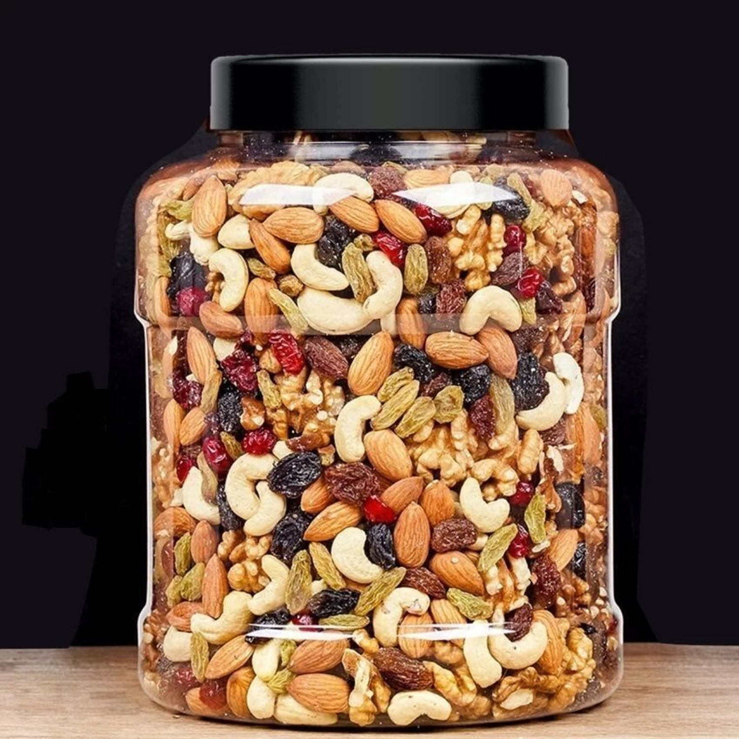 Image of Mahira Hub Mixed Dry Fruits Almonds, Apricots, Cashews, Dates, Pistachios, Raisins, Walnuts