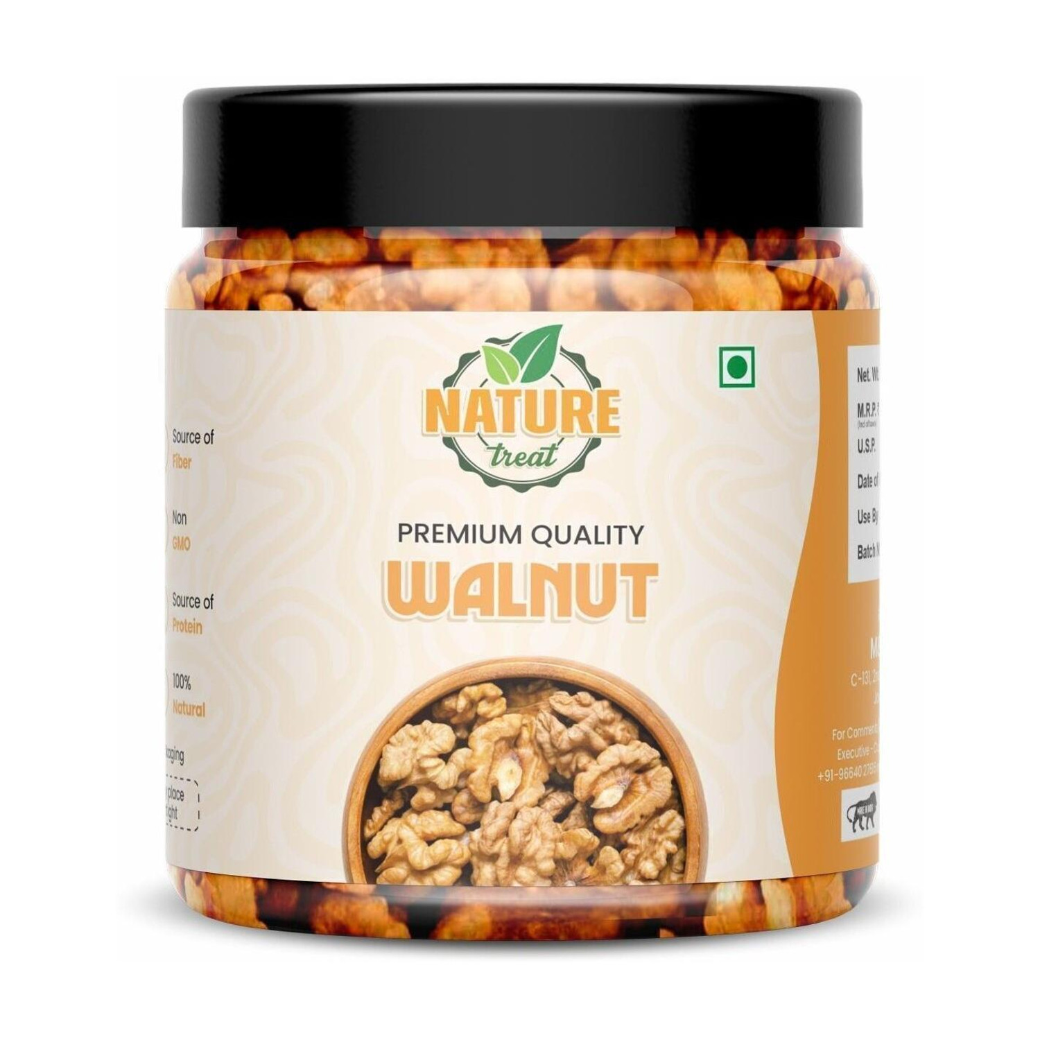 Image of NATURE treat Fresh Natural Akhrot Giri Without shell Crunchy Walnuts