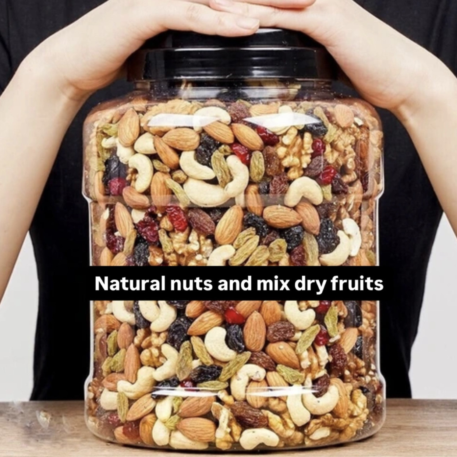 Image of SHIVAAY nutmix dryfruits panchmewa almond ,cashew ,raisin ,apricot ,dates , best can Almonds, Cashews, Raisins, Assorted Seeds & Nuts, Walnuts, Figs, Dry Dates