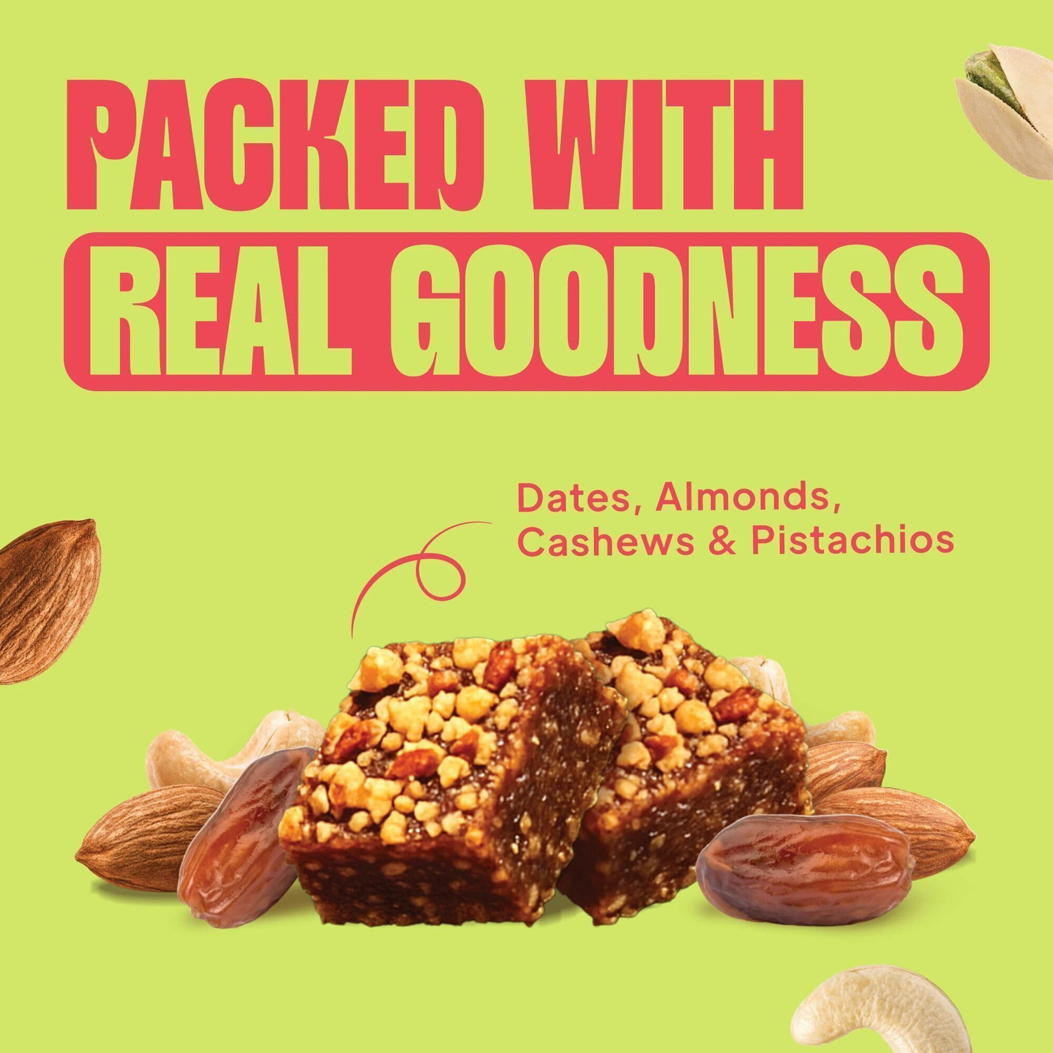 Image of Yogabar Date bites protein minis classic Dates