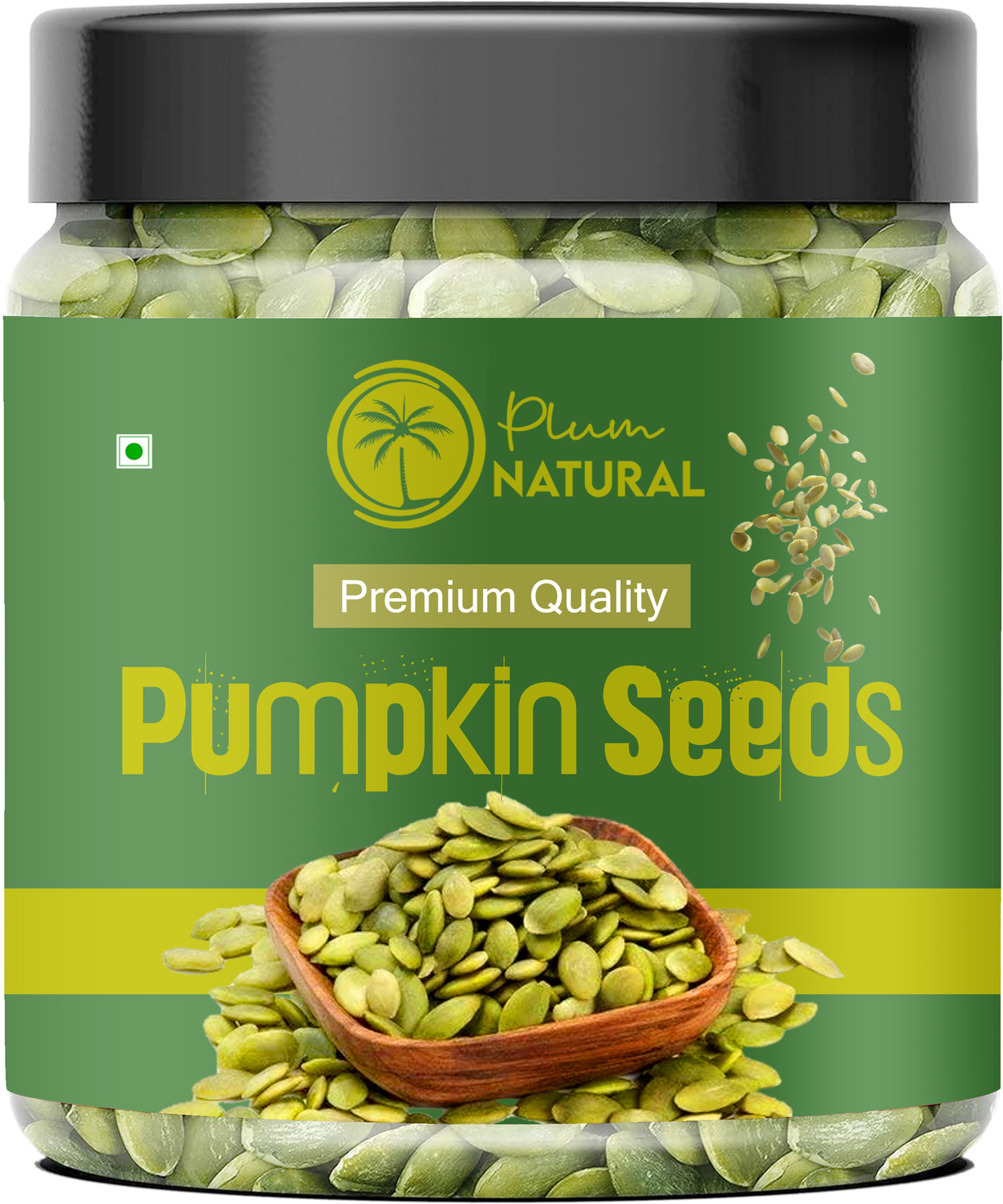 Image of Plum Natural Premium Nutritious Healthy Pumpkin Seeds Dry Fruits Pumpkin Seeds