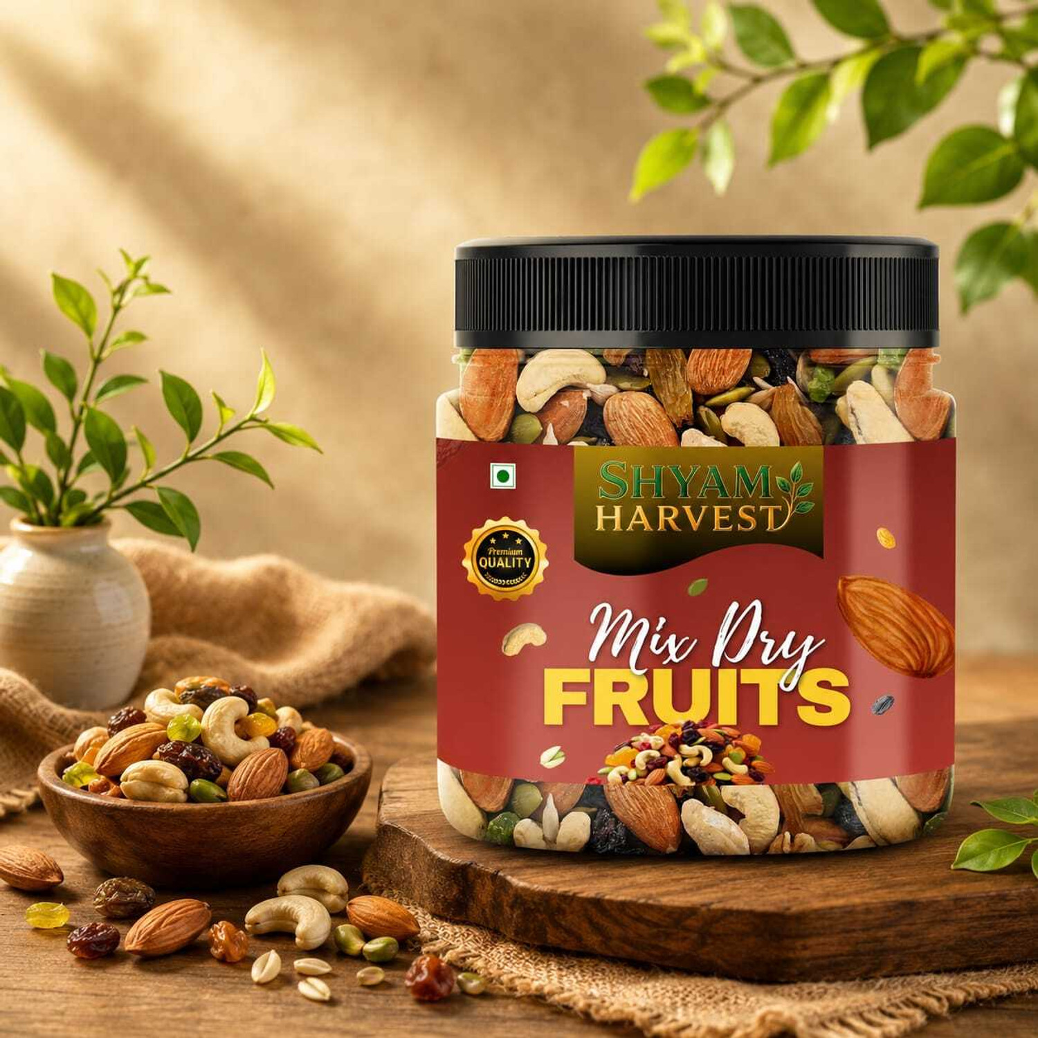 Image of SHYAM HARVEST Mix dry fruits