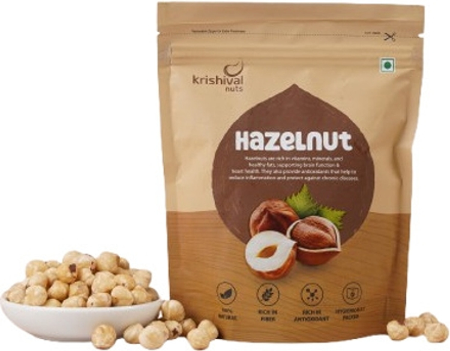 Image of Krishival Premium Hazelnuts Hazelnuts