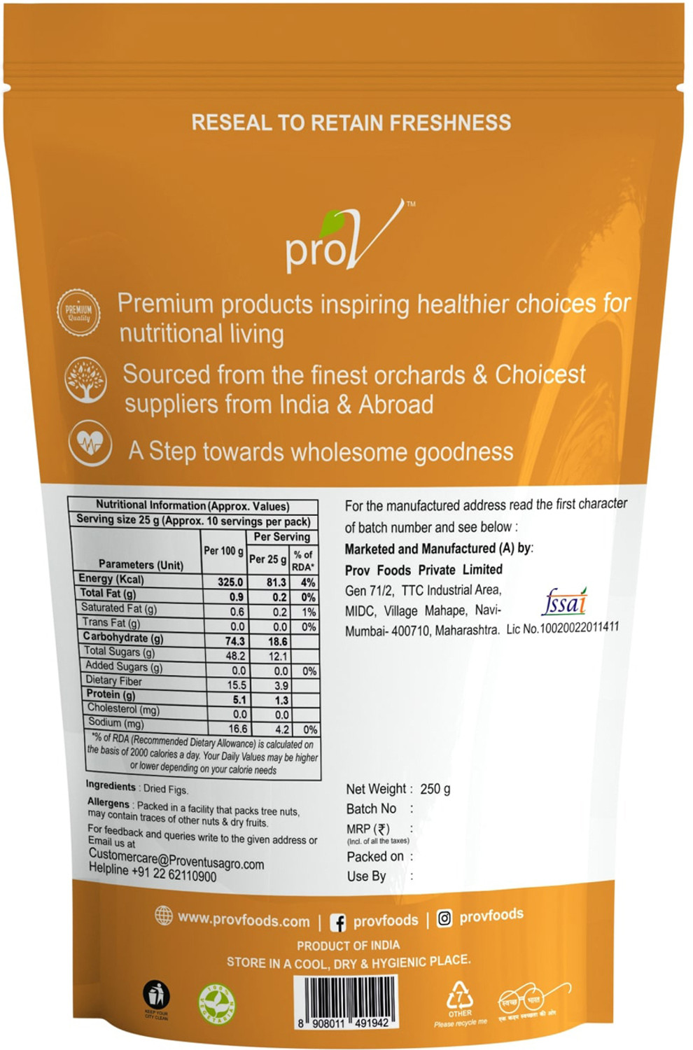 Image of ProV Premium Figs