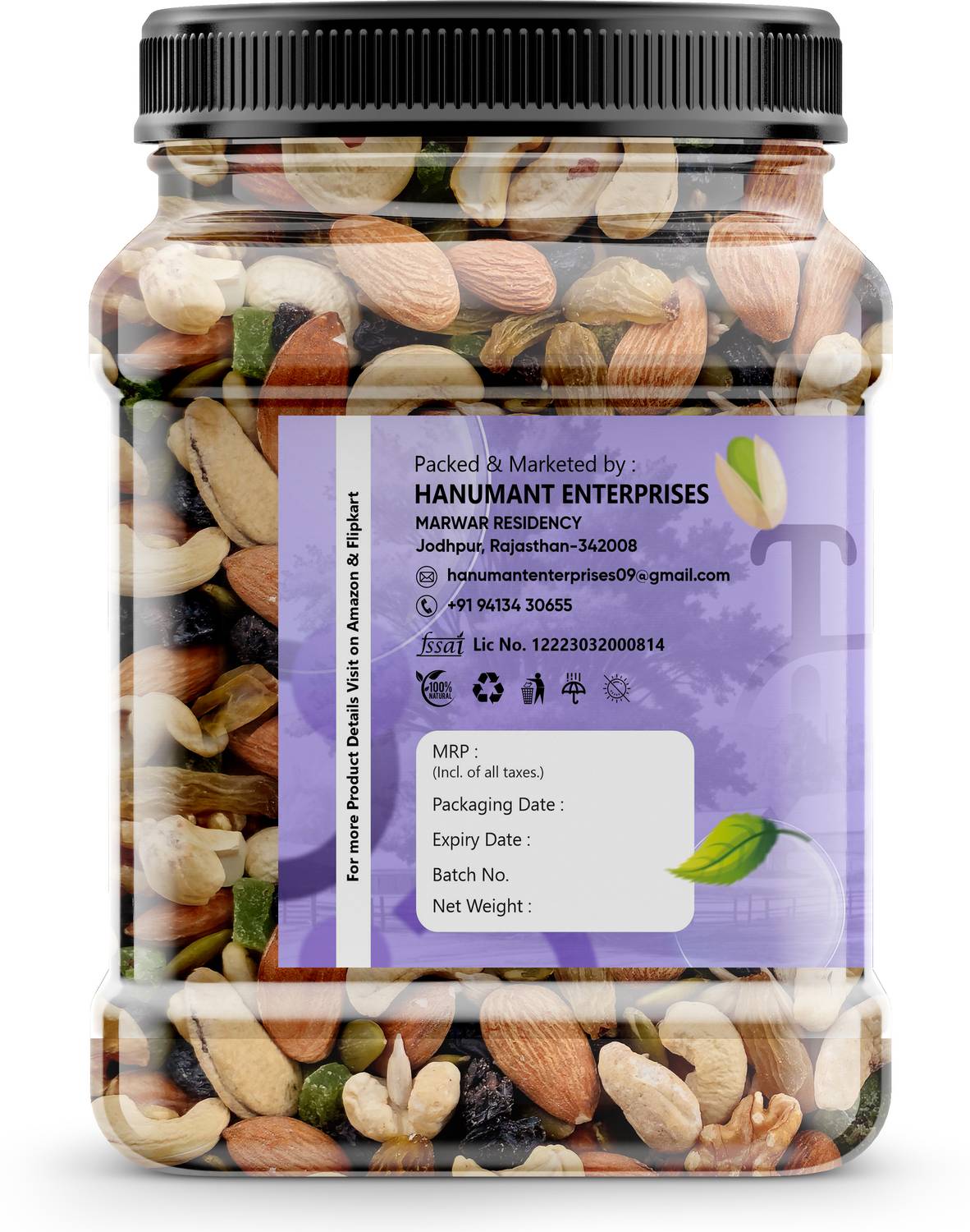 Hai Prabhu Premium Dry Fruit Mix Combo - Image 2