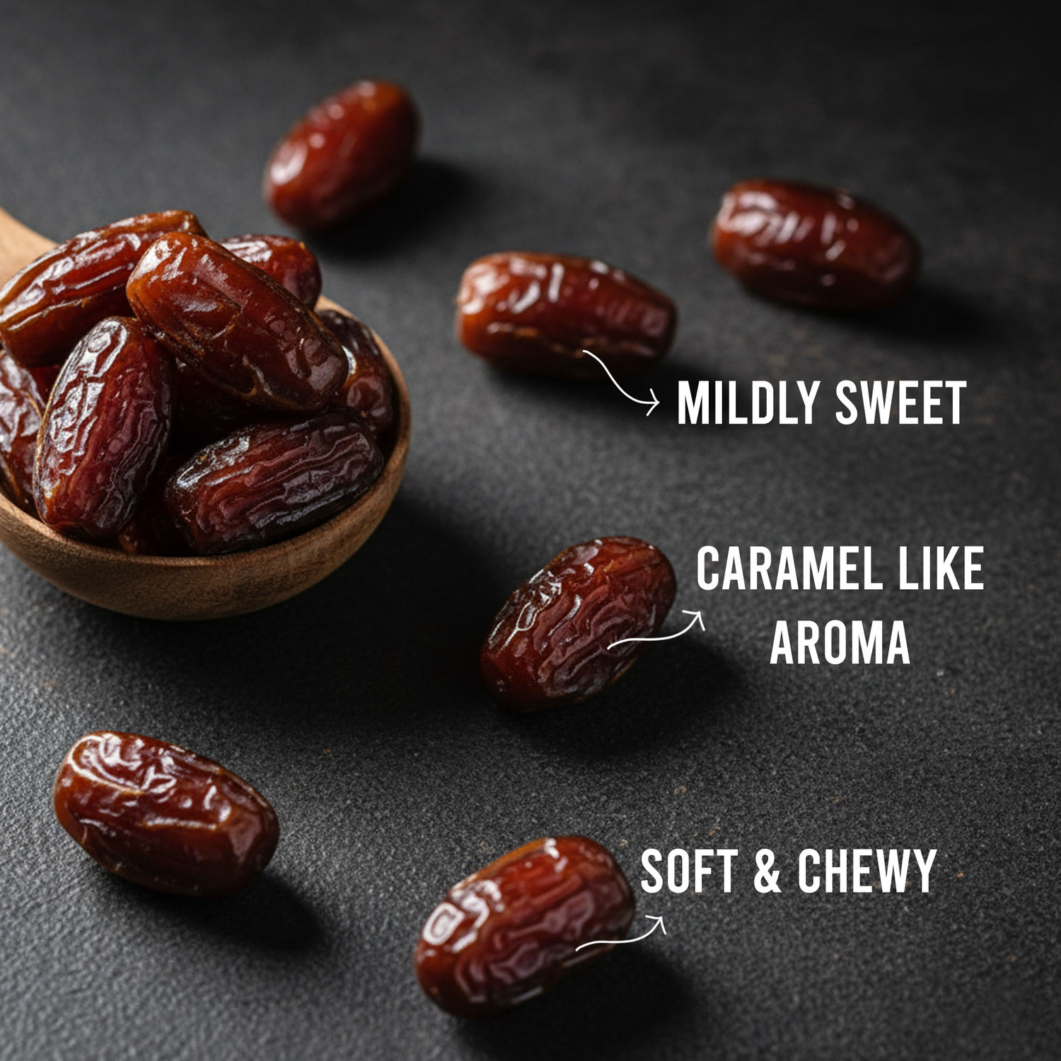Wonderland Foods Arabian Dates 500G