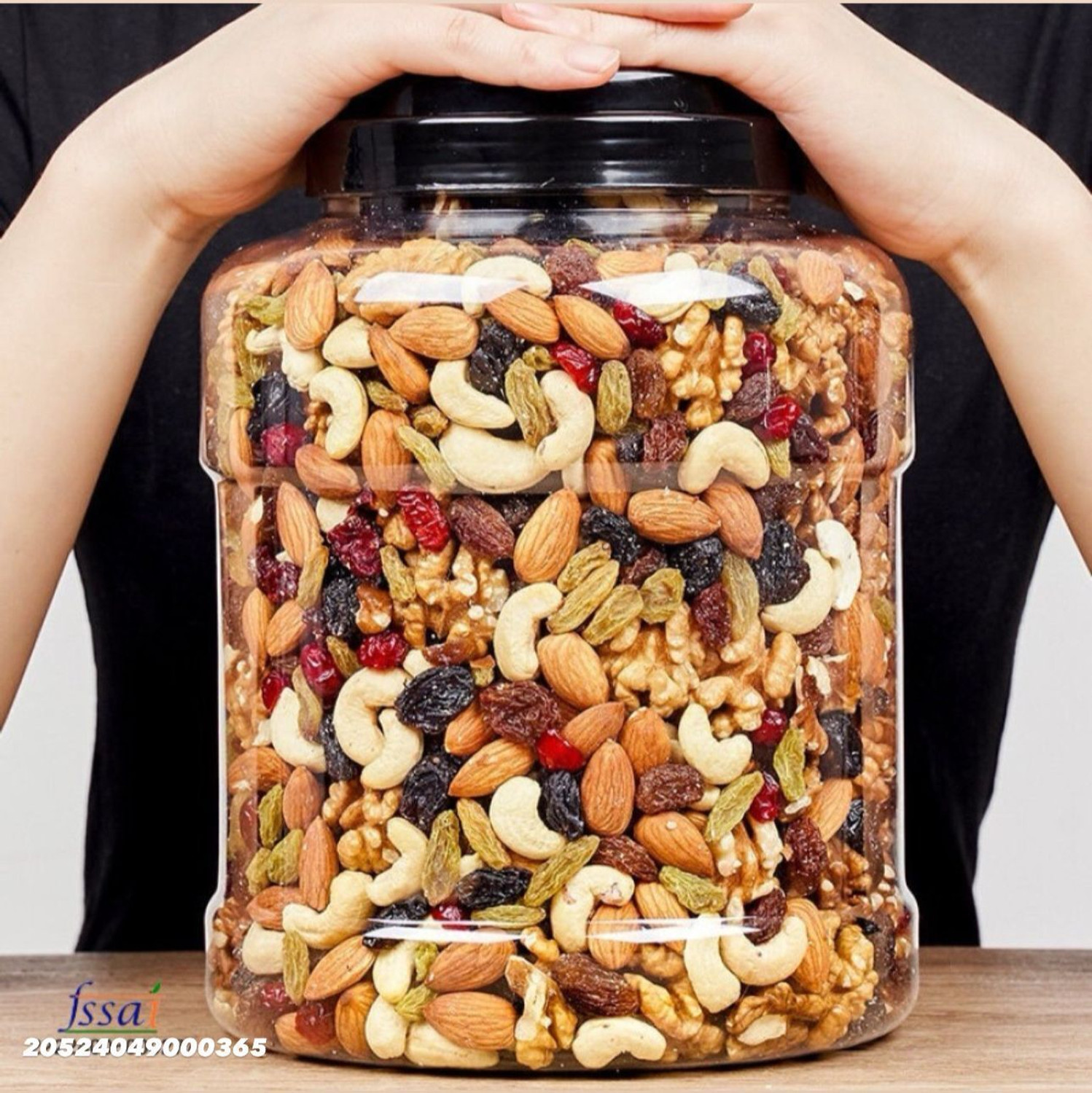 Image of Bite Of Dight Biteofdight 100% Natural Premium Mix Dry Fruits \ HealthyNutmixed [500g]