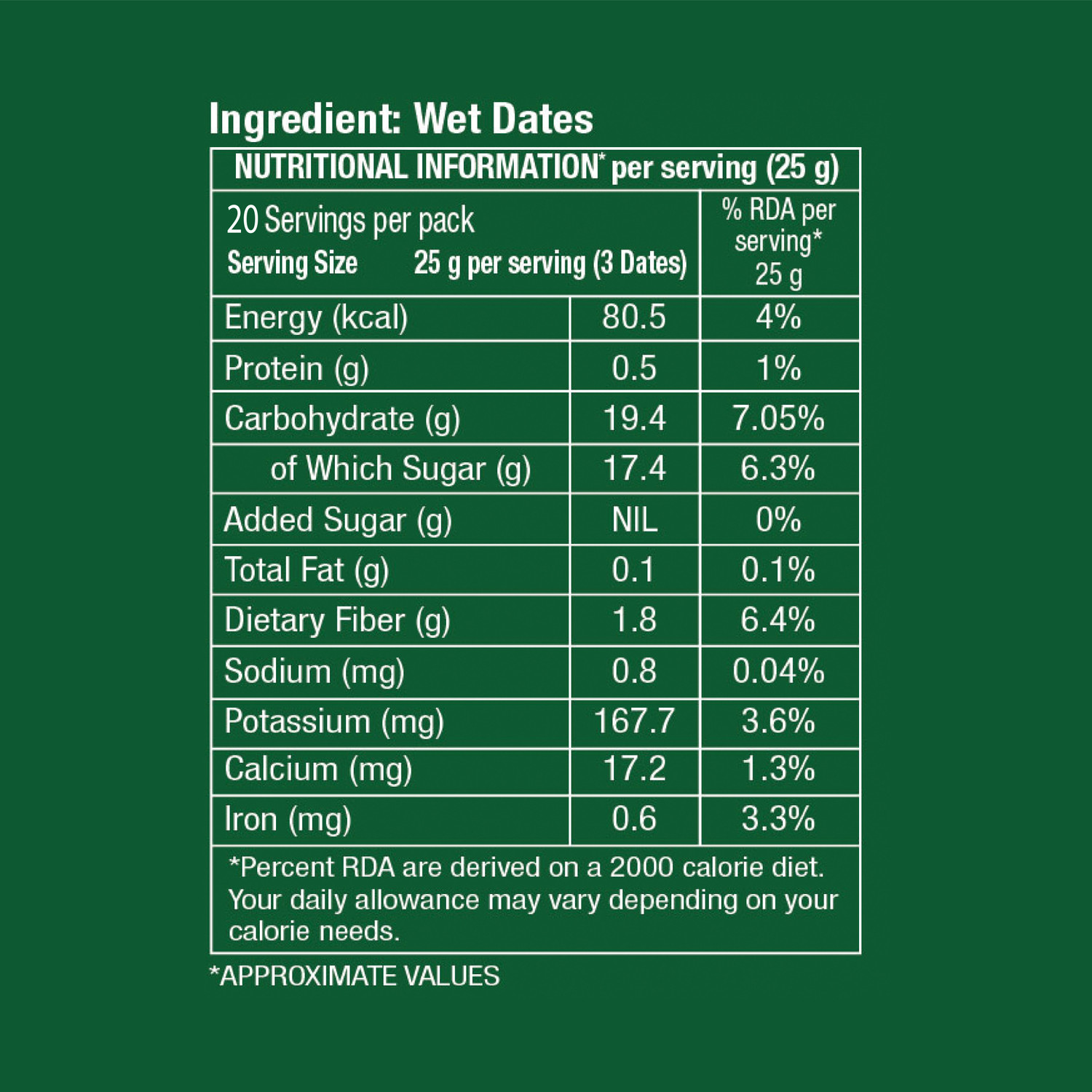 Image of LION Arabian Dates