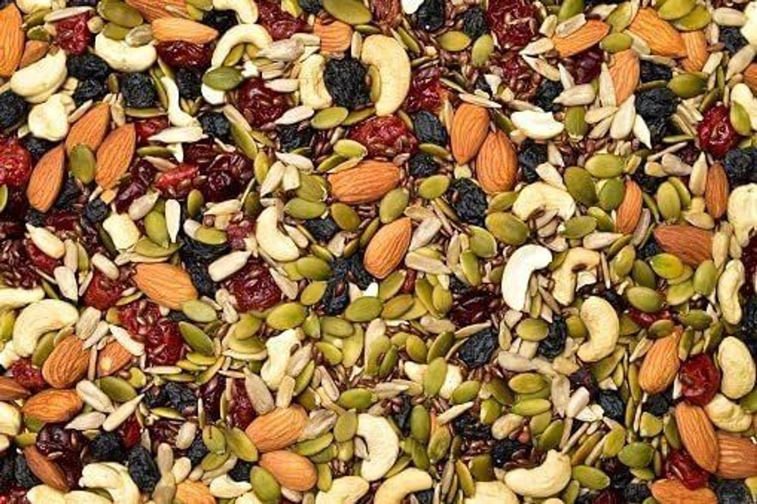 Image of CHATOKDE 100% Natural and Premium Healthy Trail Mix Dry fruits & Seeds 500g Assorted Seeds & Nuts