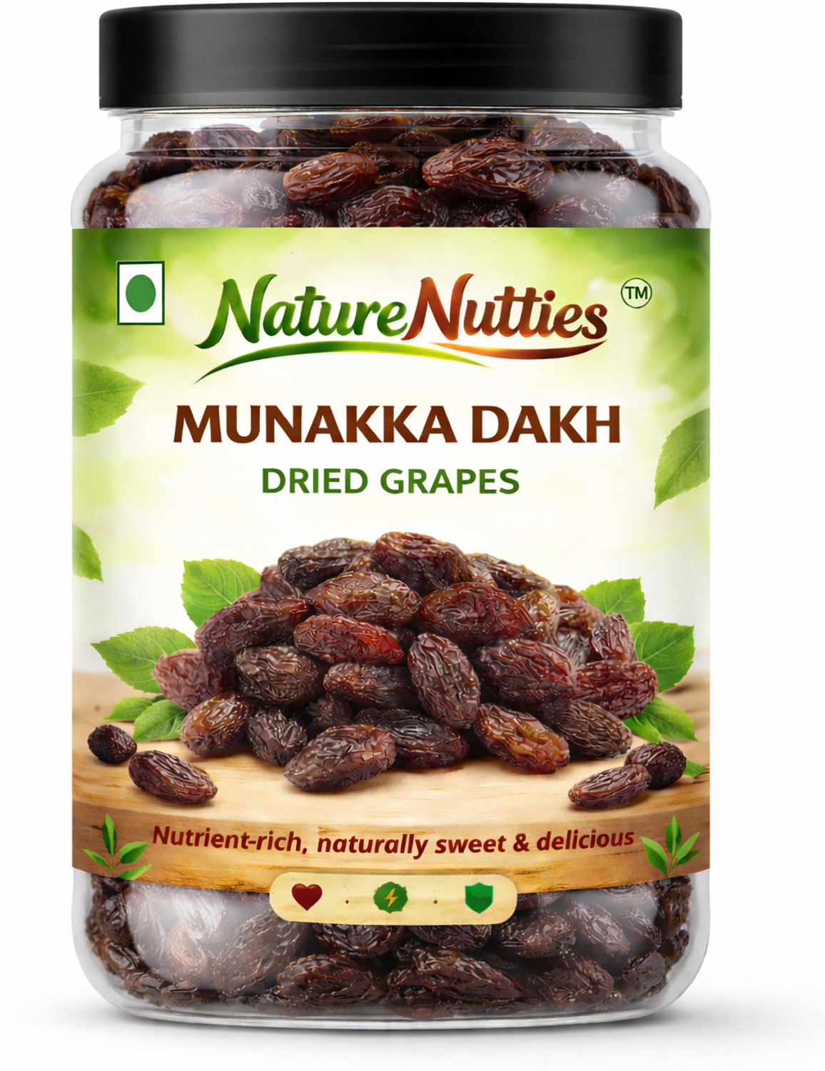 Image of Nature nutties Munakka dakh-1 kg Raisins