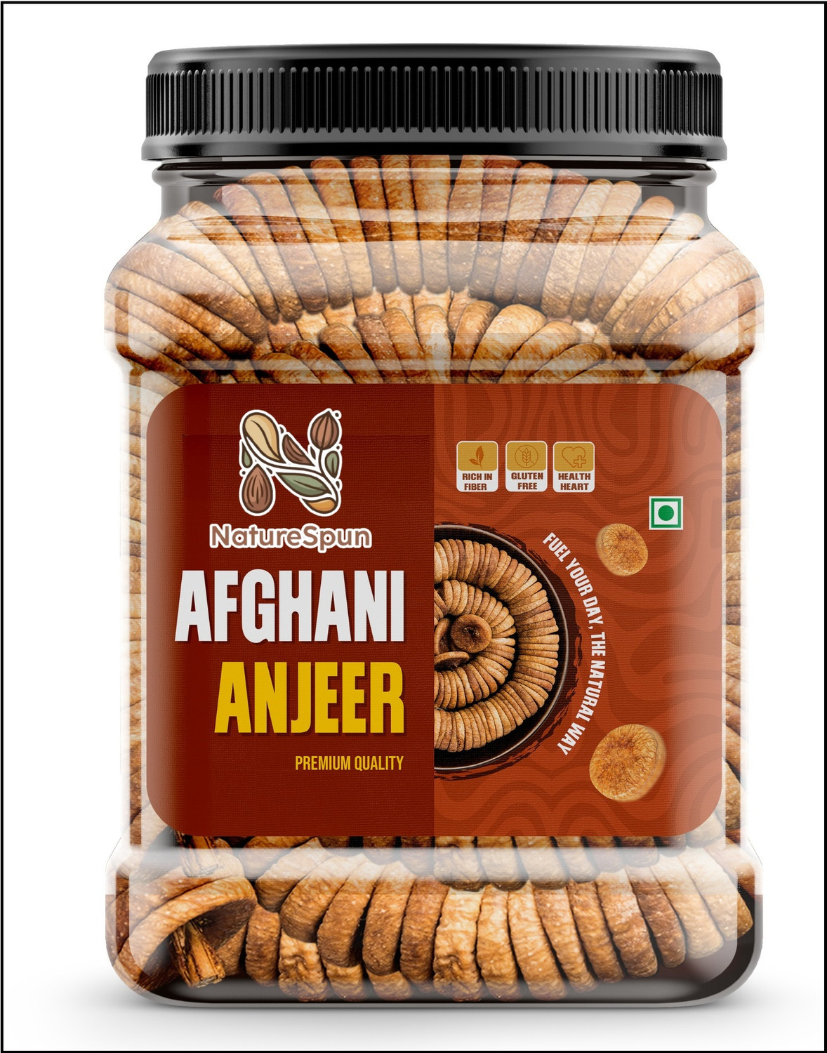 Image of NatureSpun Afgani Anjeer | Medium Dried Figs