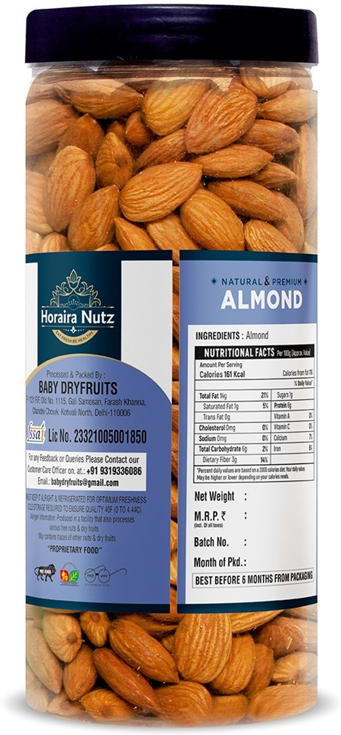 Image of Horaira Nutz Premium Dry Fruits Combo Pack 1kg Kaju ,Brown Akhrot giri , Kishmish , Badam 1Kg Cashews, Walnuts, Raisins, Almonds