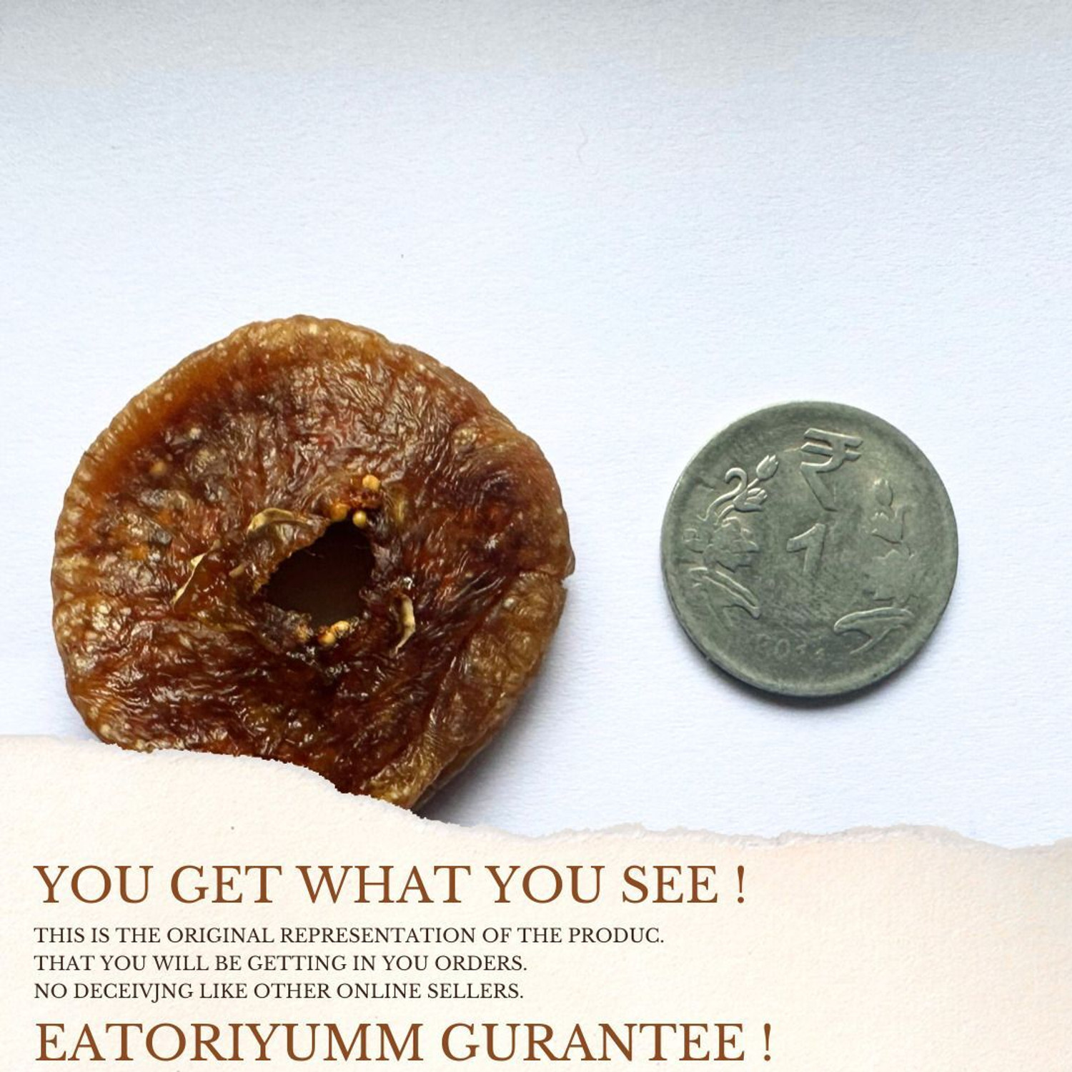 Image of Eatoriyumm ( 500 gm ) Anjeer | Anjir (Big Size) | Dry Figs Figs