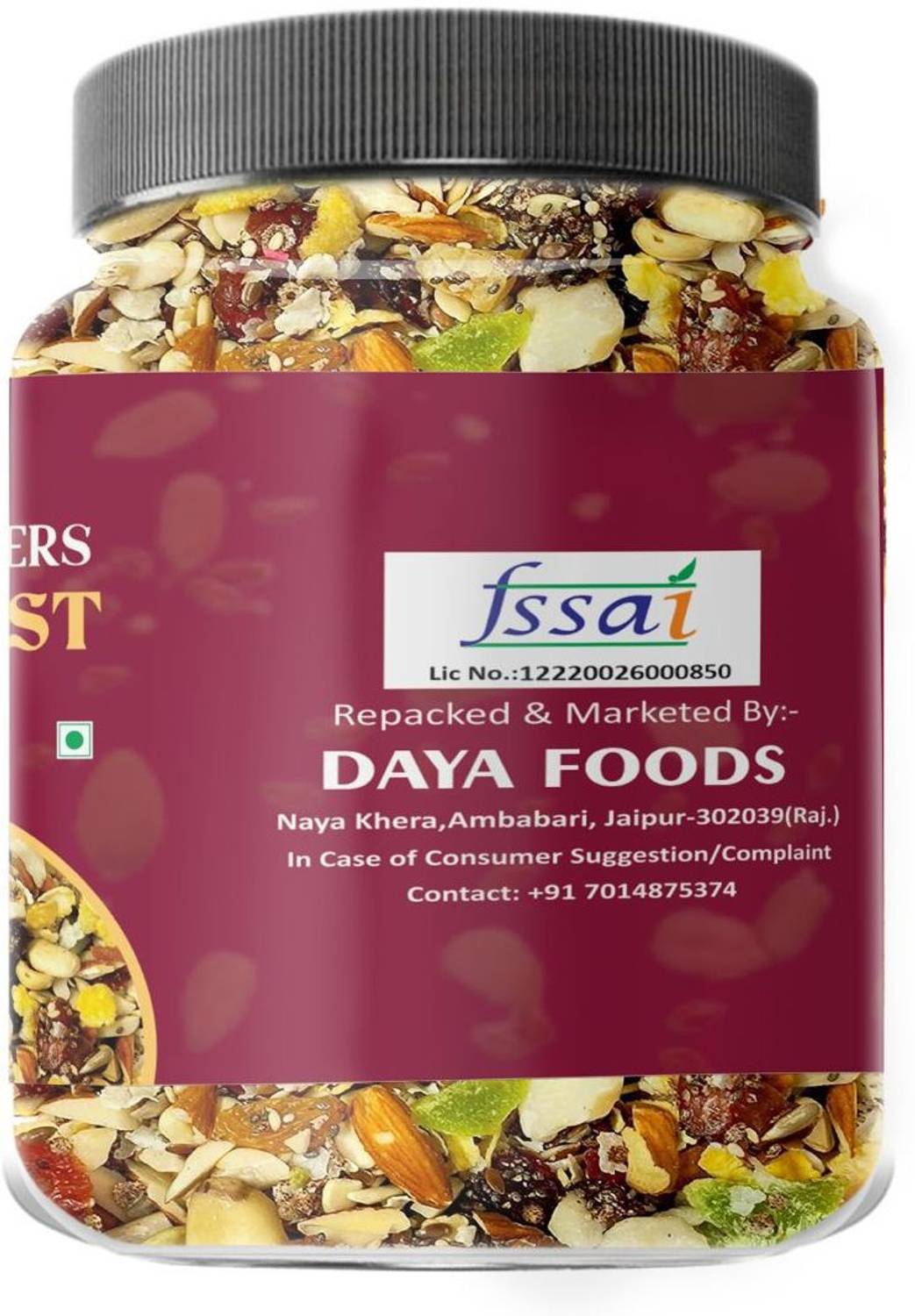 Farm & Farmers Healthy Breakfast 250g - Image 3
