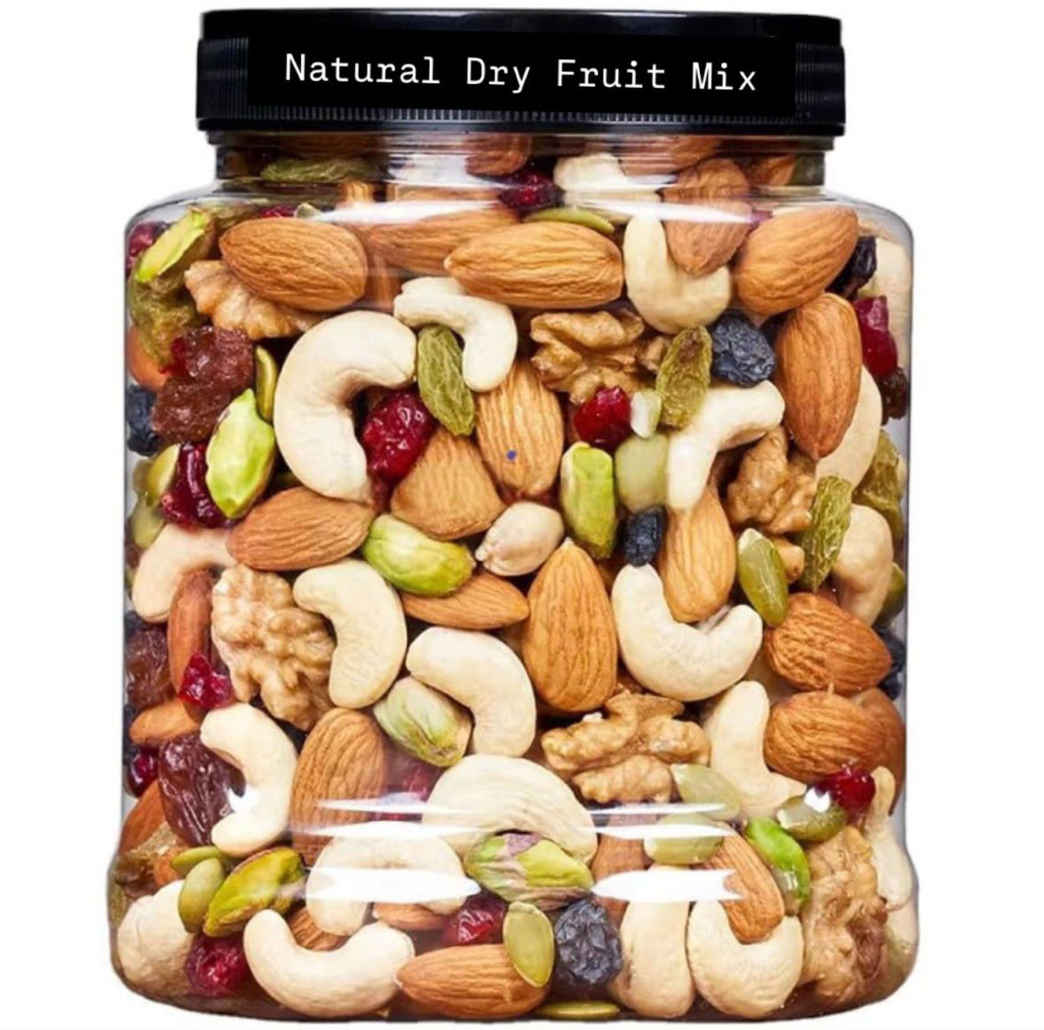 Image of SHIVAAY mixed dry fruits panchmeva premium quality trial nutmix Almonds, Cashews, Raisins, Apricots, Assorted Seeds & Nuts, Dates