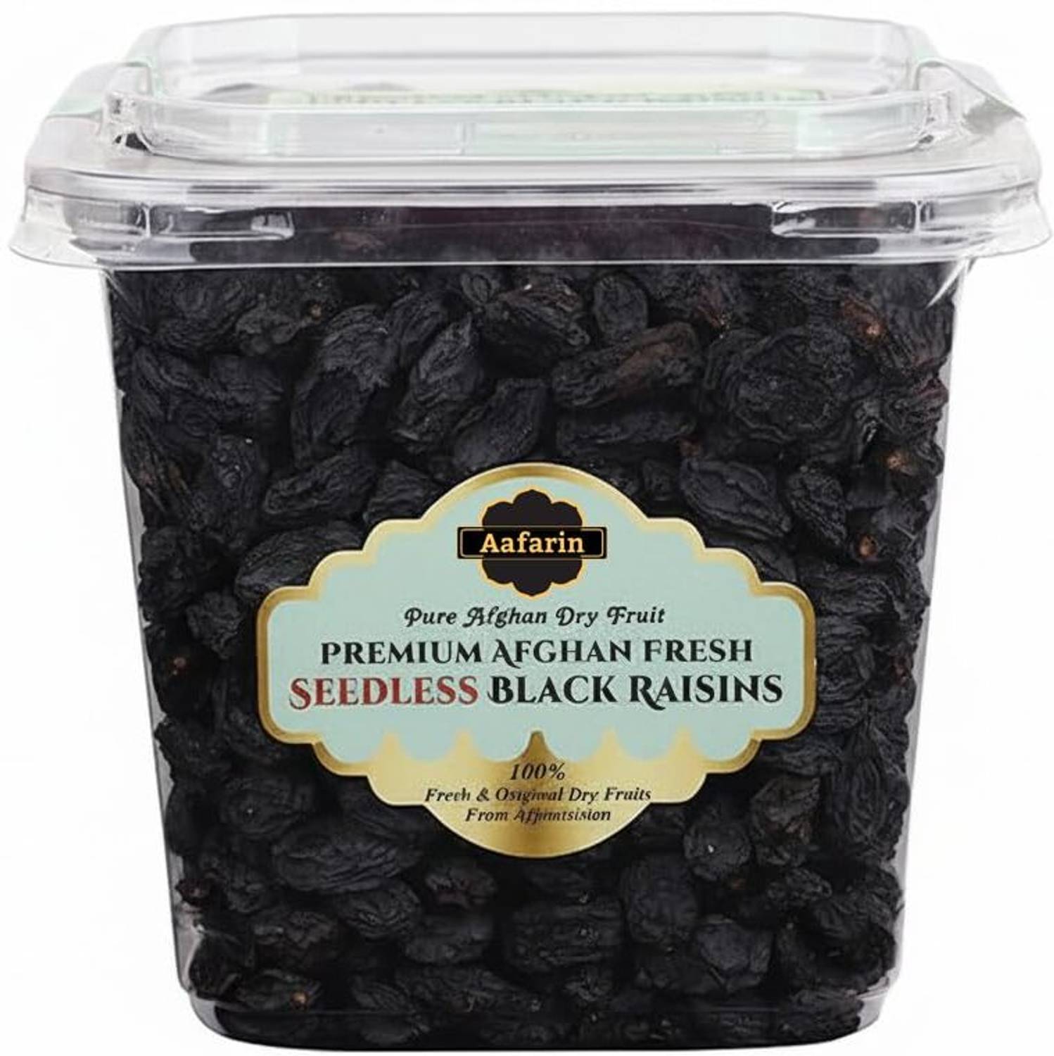 Aafarin SEEDLESS BLACK RAISINS Raisins