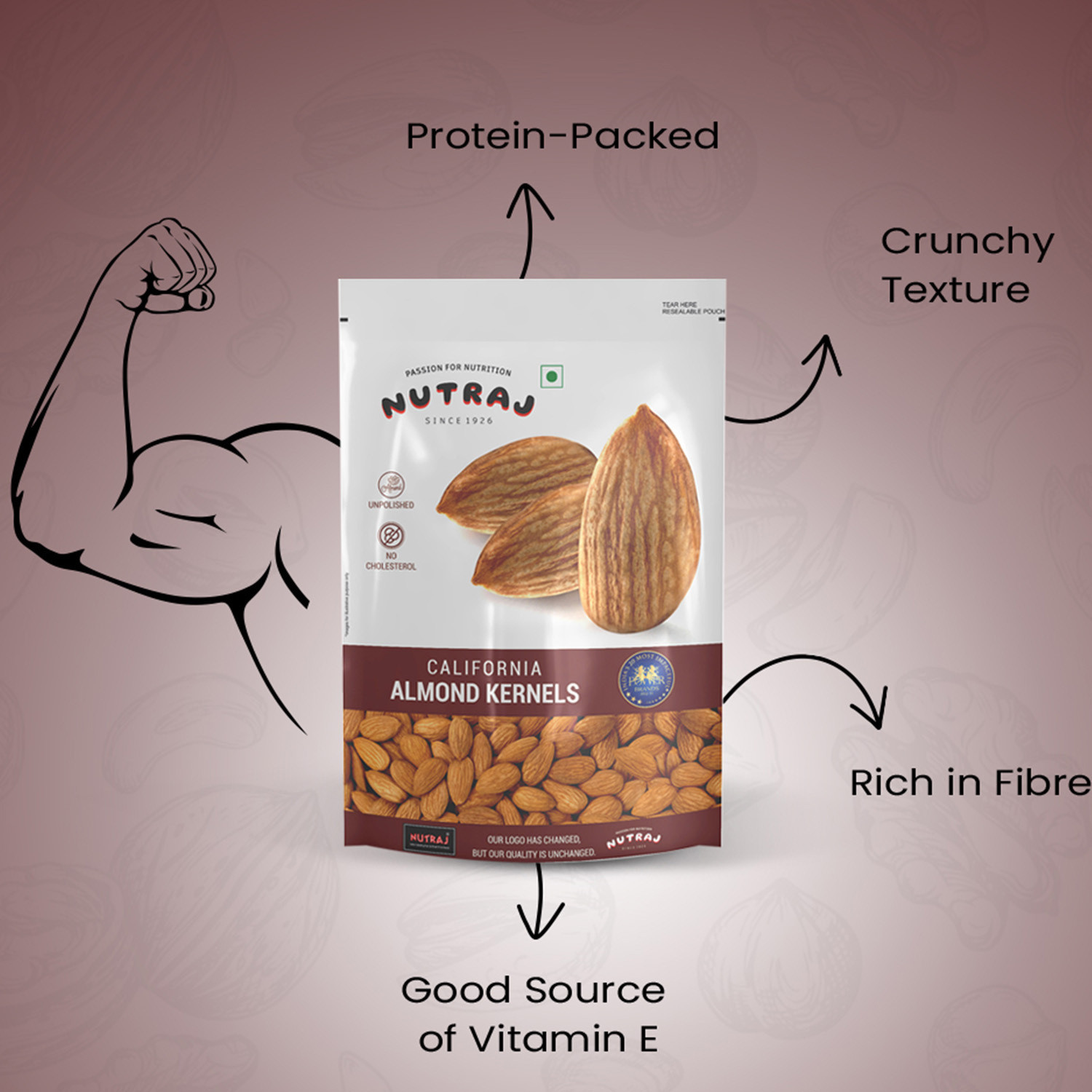 Image of Nutraj California Almonds