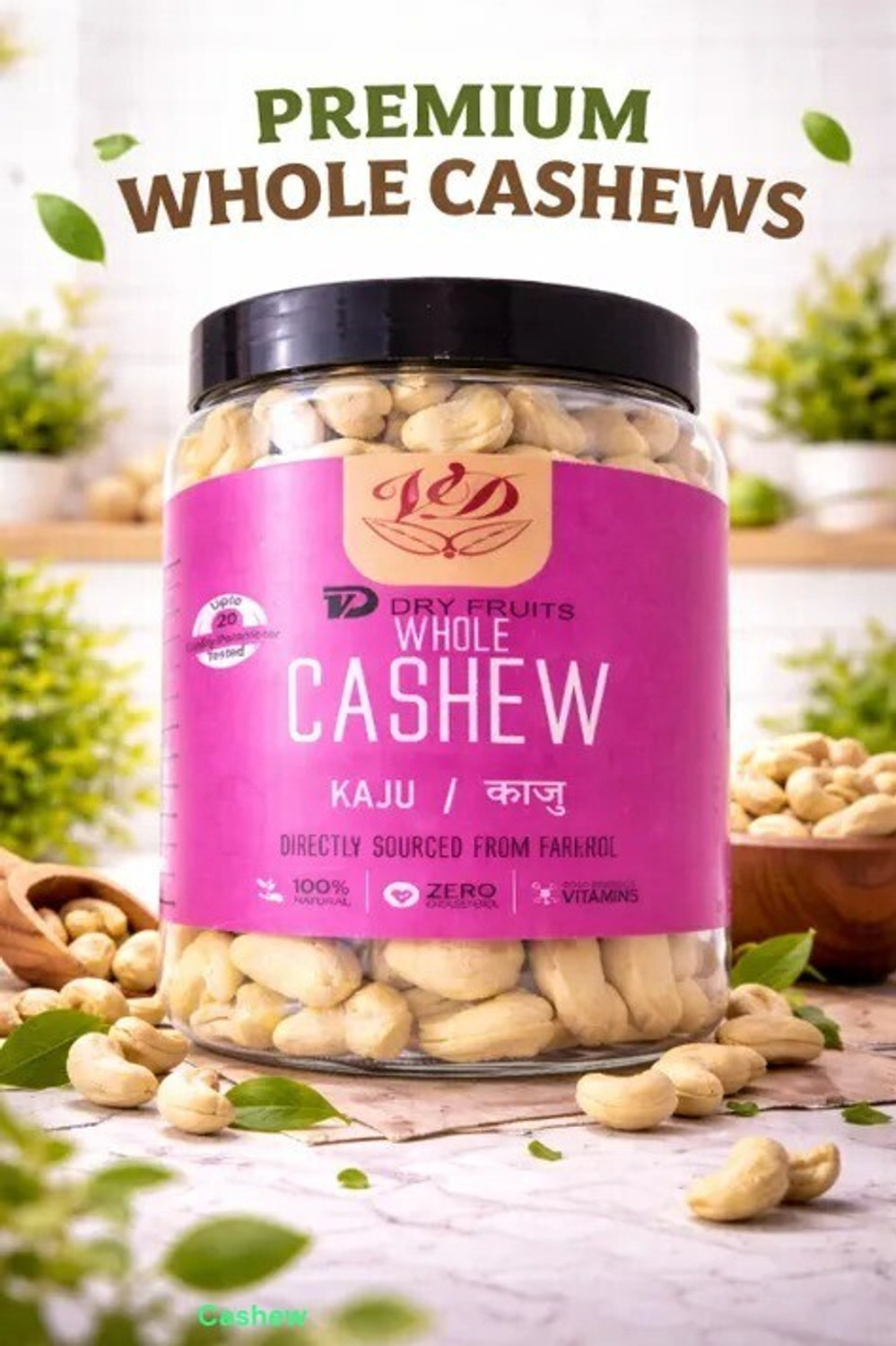 Image of VD Traders Premium Harvest Kaju Cashews