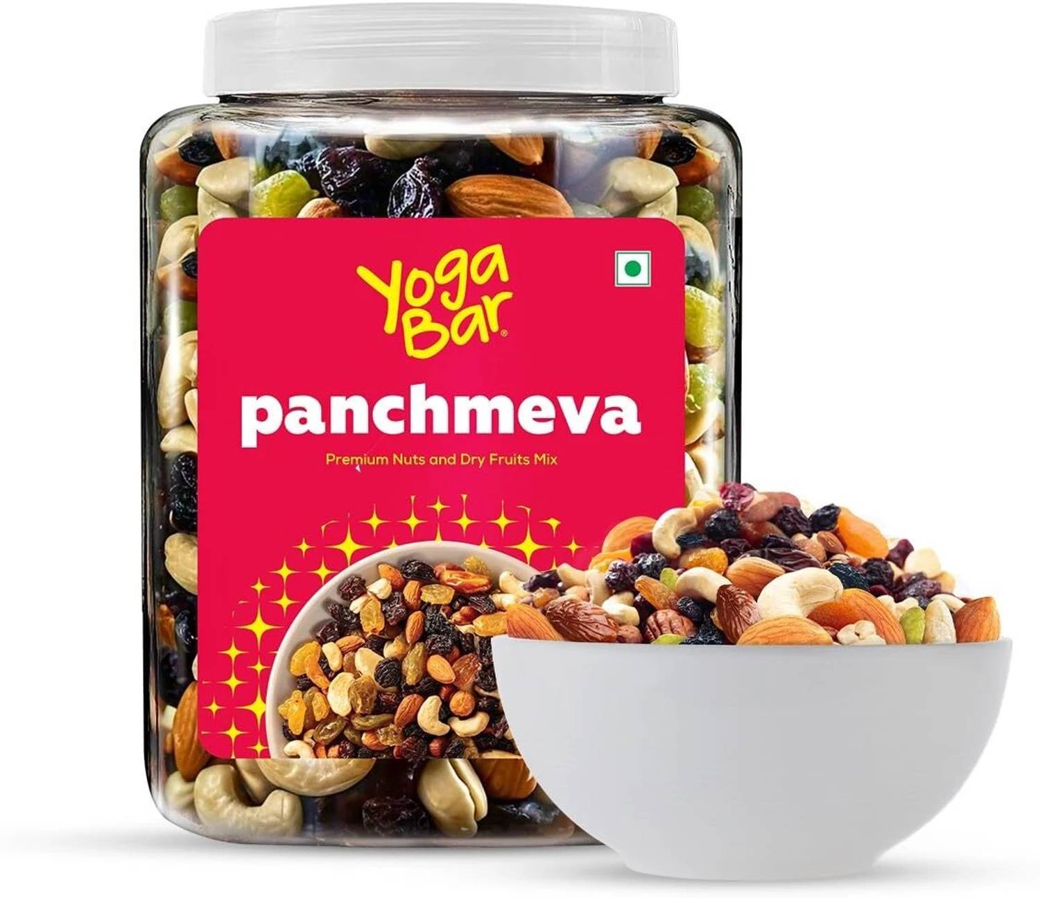 Yogabar Health Mix, Premium Dry Fruit Mix