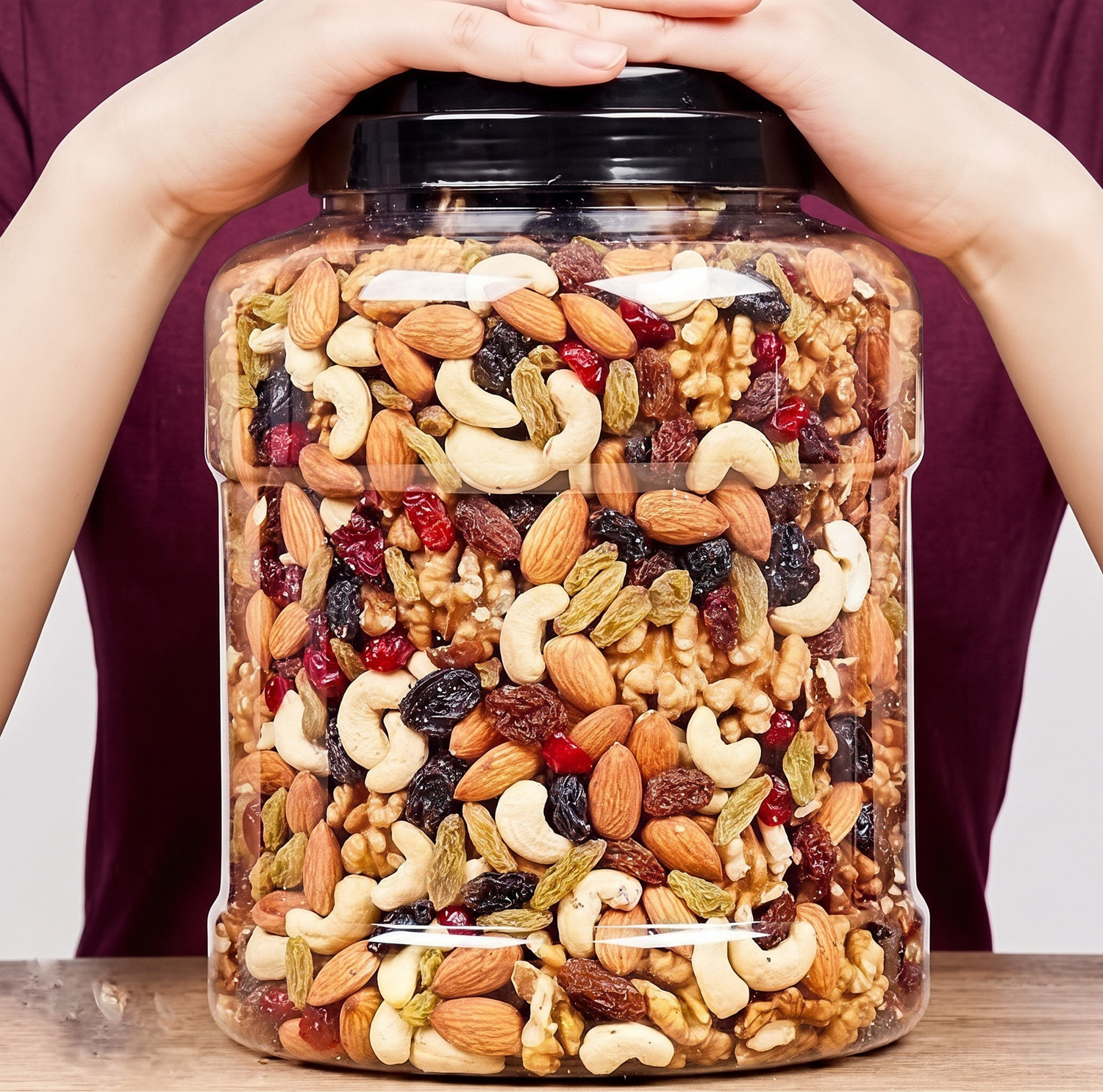 Image of Nutlix Mix dryfruits Nutmix Bc Panchmeva Dryfruits 500gm (1 x 500 g)