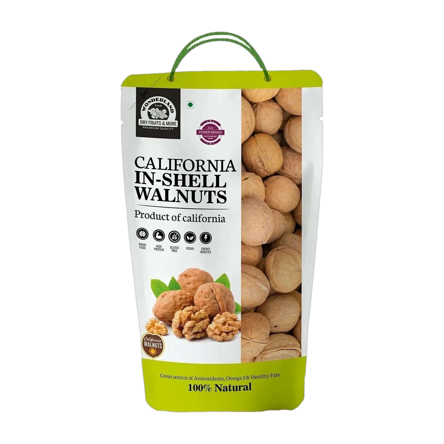 WONDERLAND California Inshell Walnuts