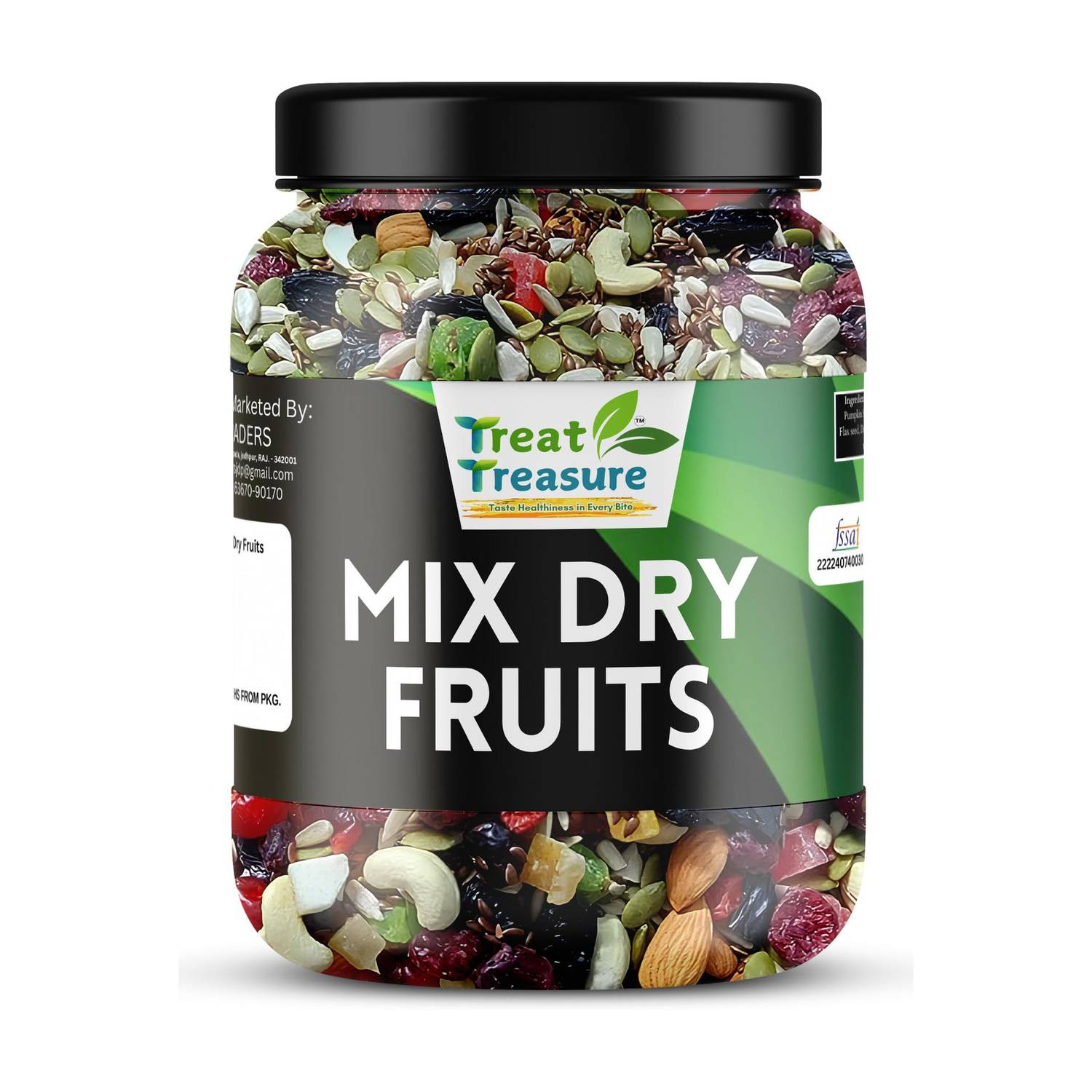 TREAT TREASURE Mixed Dried Fruits | Nut mix | dryfruits