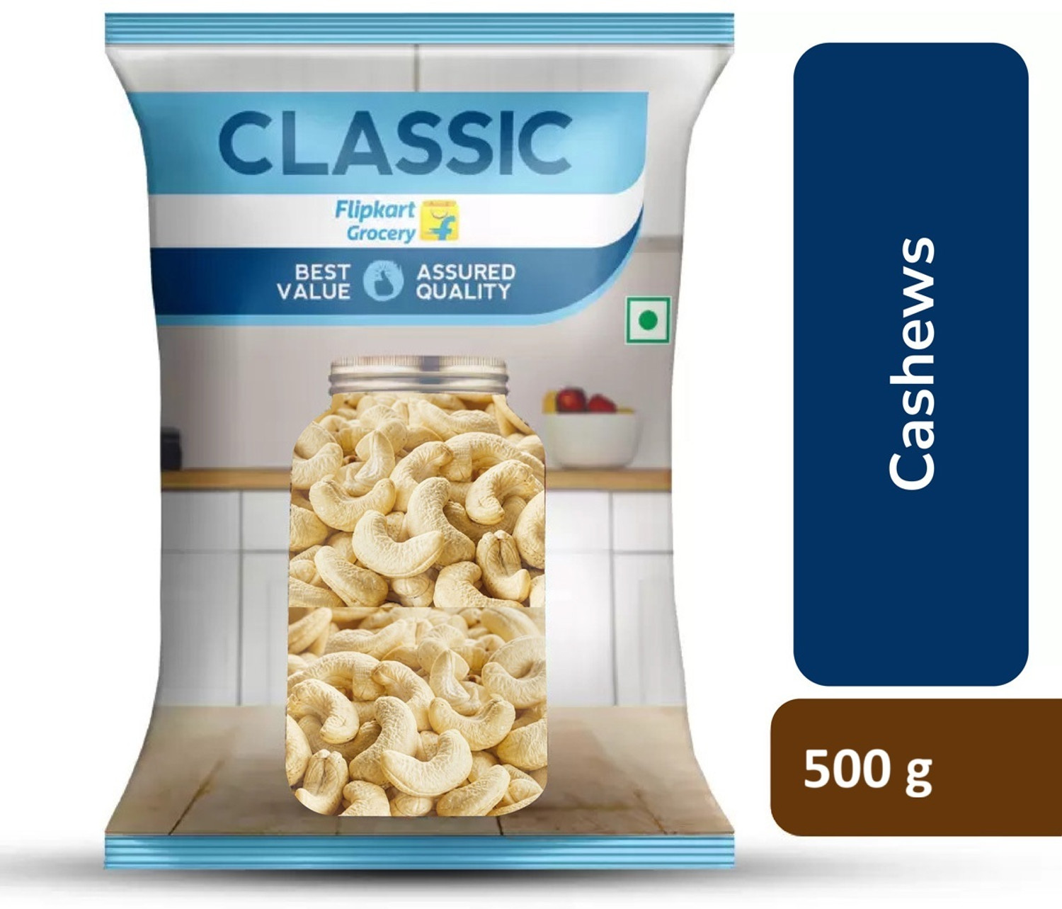 Image of Classic Whole (Medium) Cashews