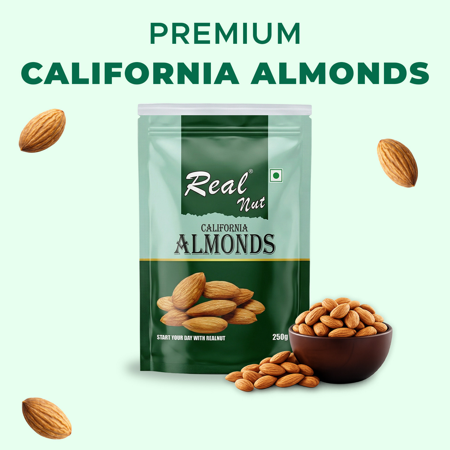 Image of Real nut California Almonds