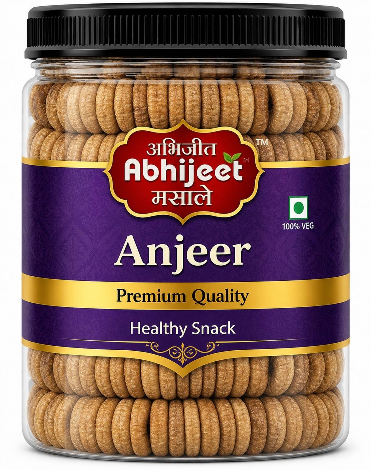 Abhijeet premium nature anjeer (figs) 250gm Figs