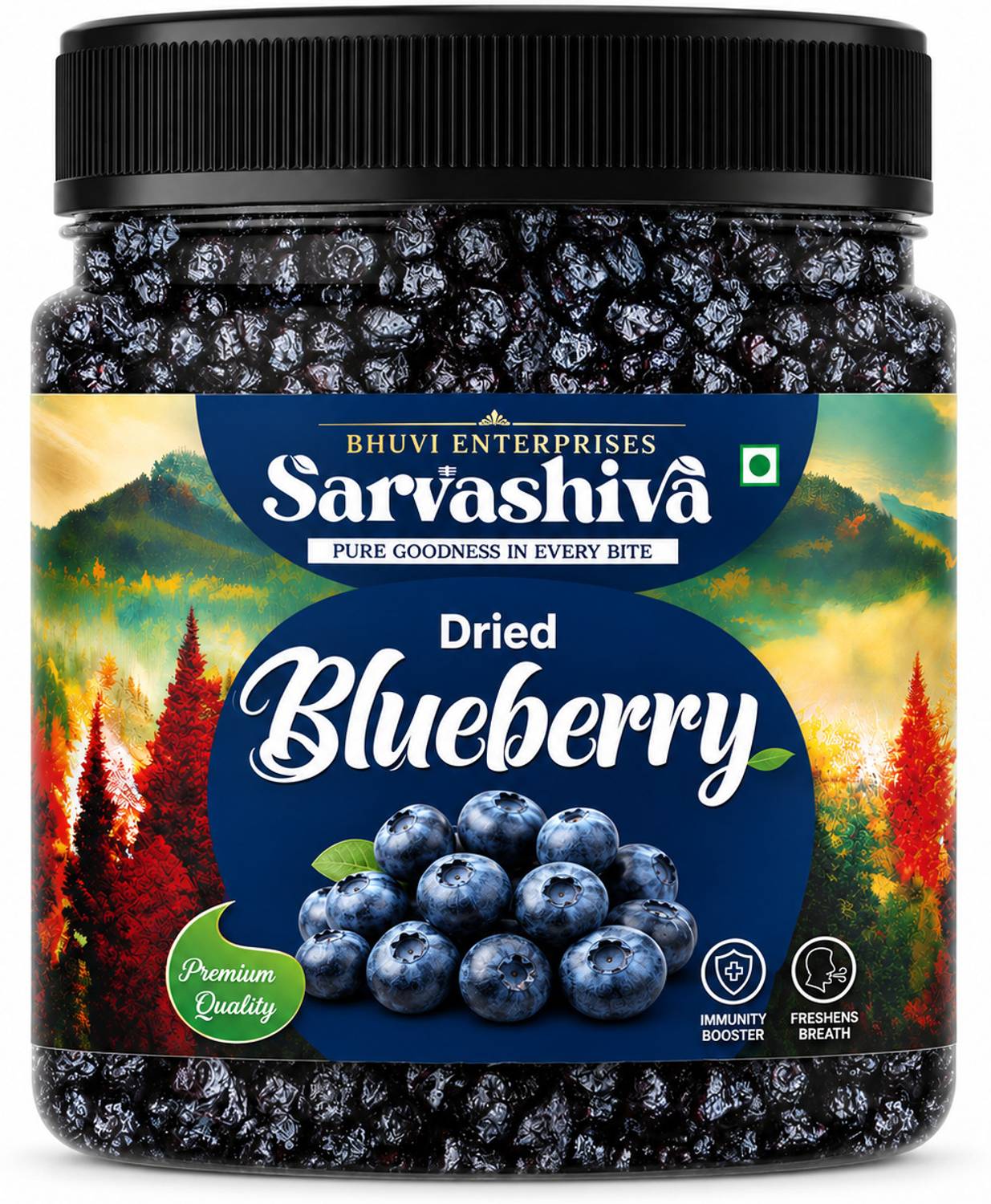 sarvashiva Blueberry_250G Blueberry