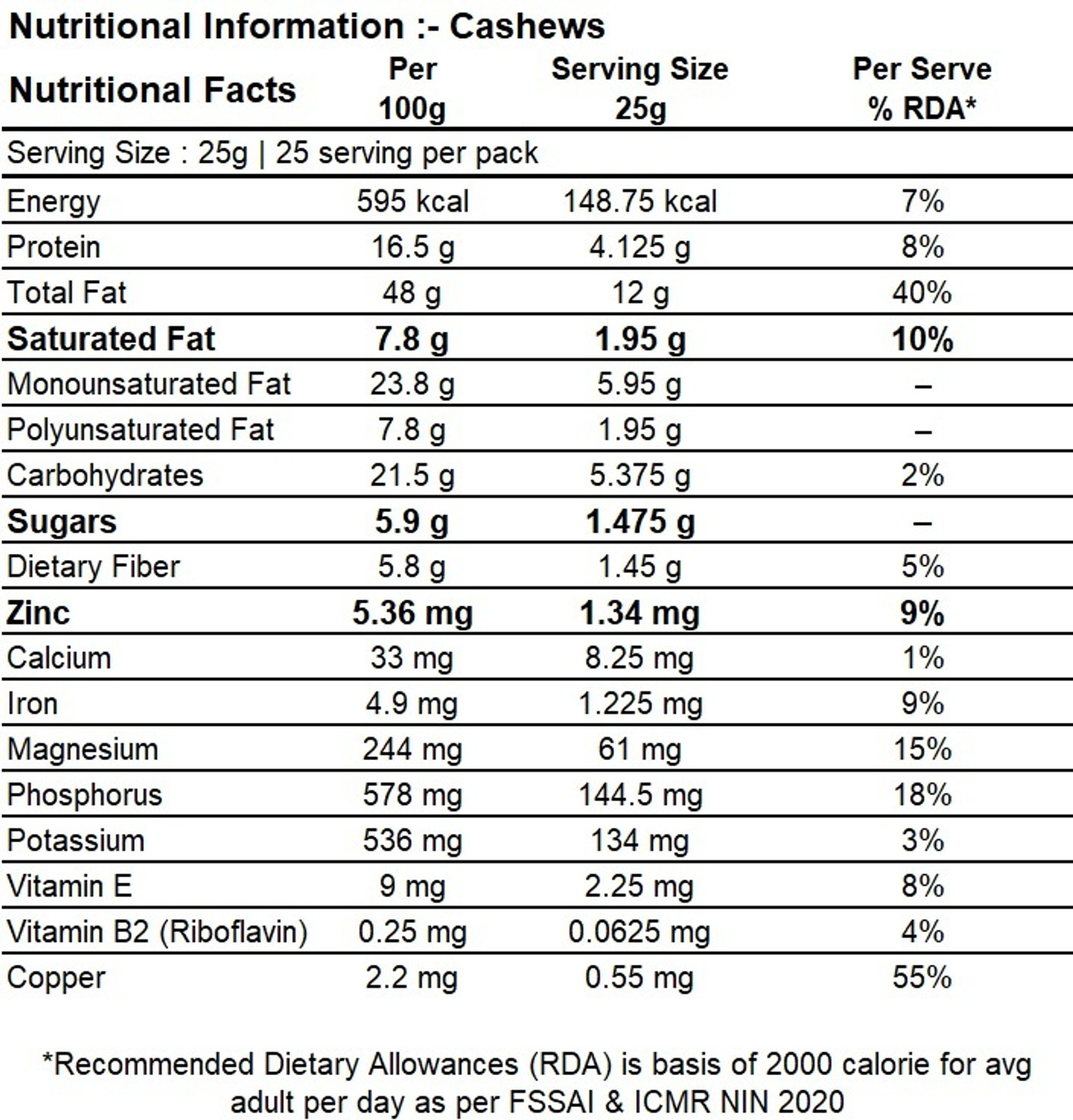 Image of Kruncles Whole W320 Cashews | Protein Magnesium Phosphorus Rich | Premium Crunchy Natural Cashews