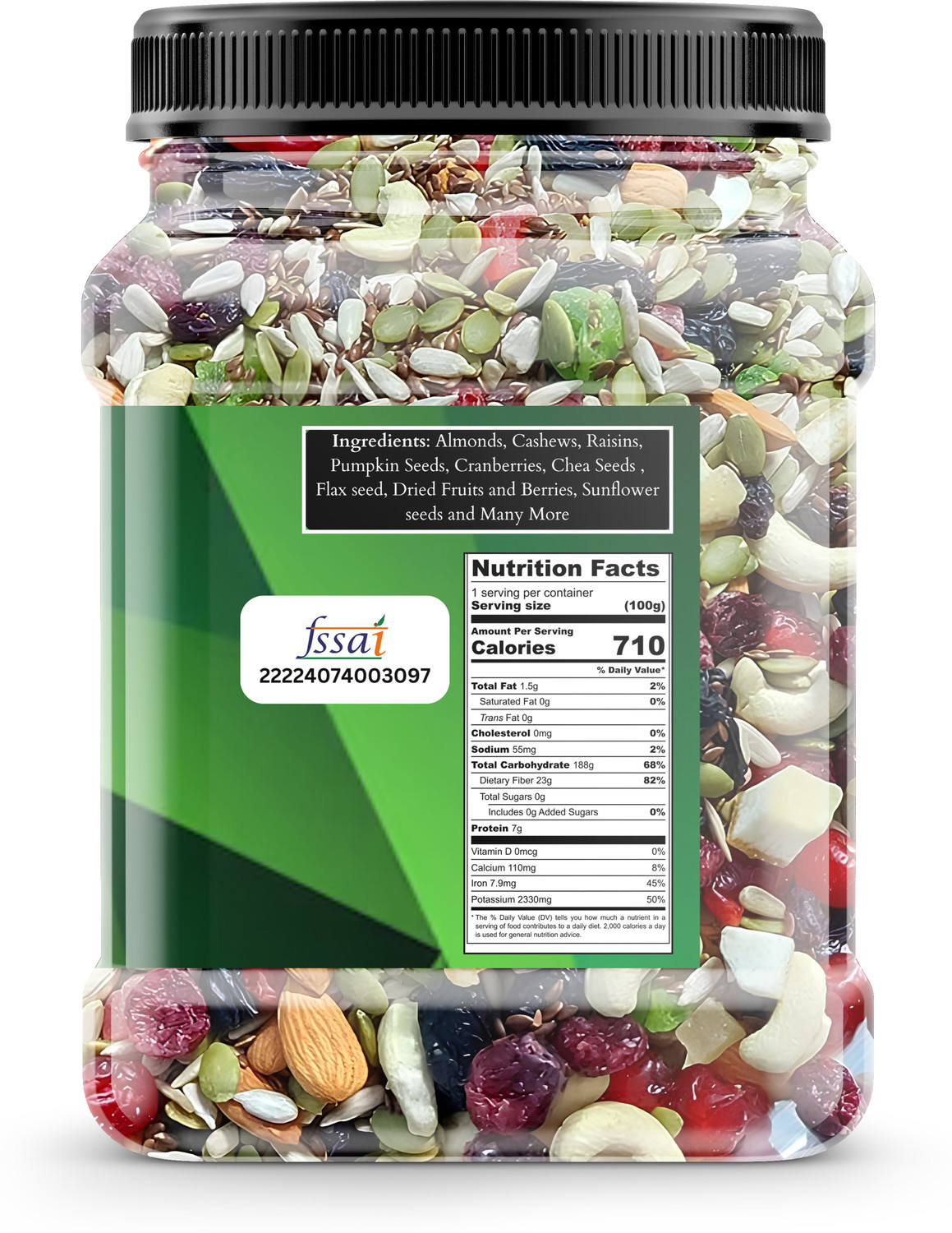Image of TREAT TREASURE Mixed Dried Fruits | Nut mix | dryfruits