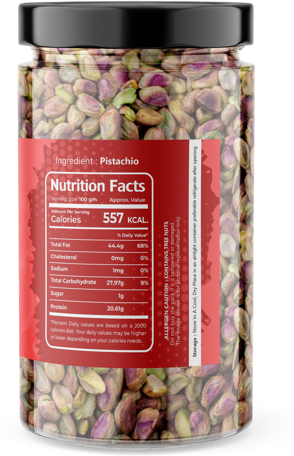 Image of Nutrific Pistachio Without Shell | Healthy Nuts | Sada Pista | Natural | Mota Pista |Raw Pistachios