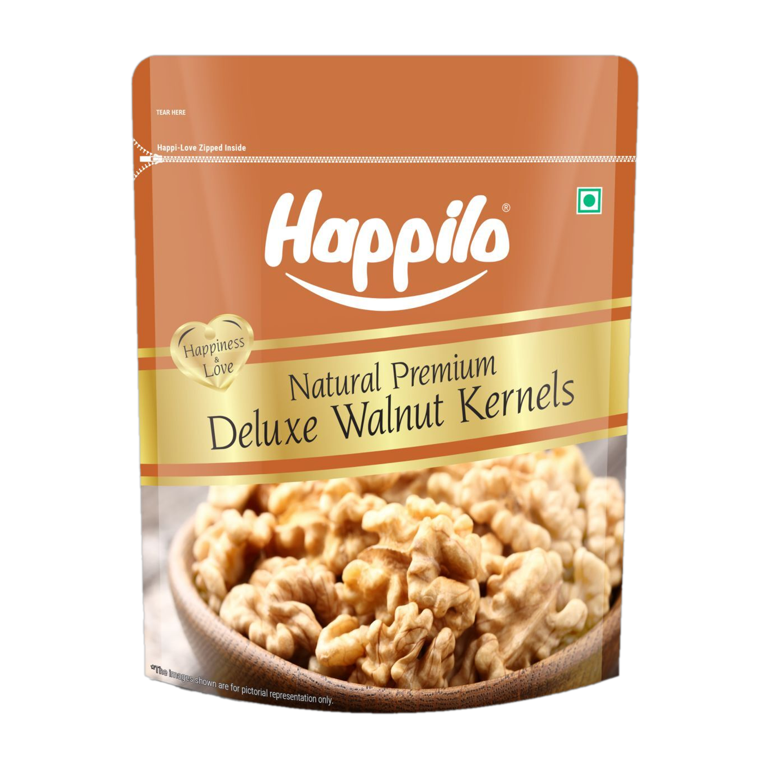 Happilo Deluxe Kashmiri Walnut Kernels