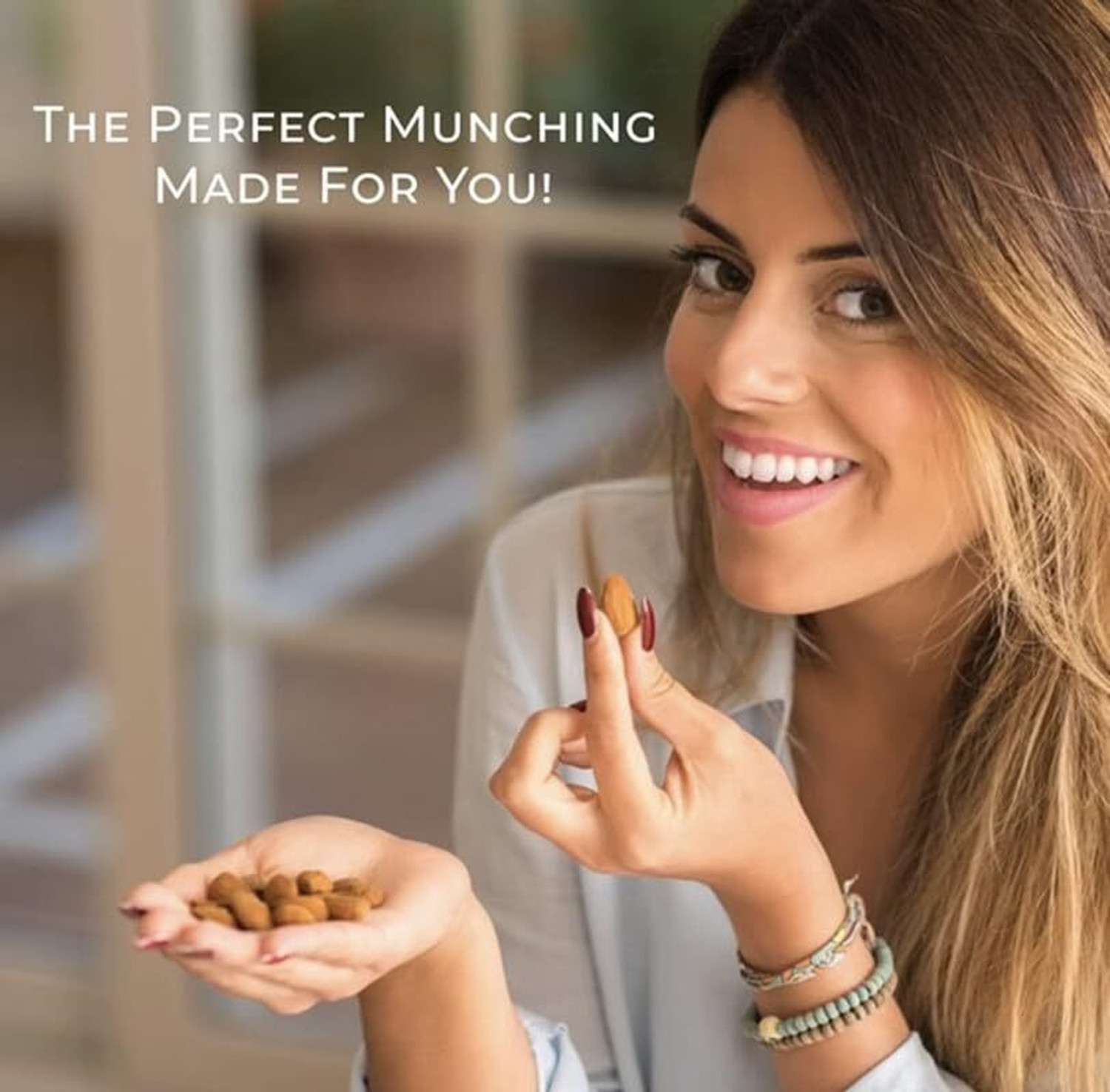 Image of Nuts For US California Almonds (Badam) | High Protein Healthy Dry Fruits | Premium Quality Almonds