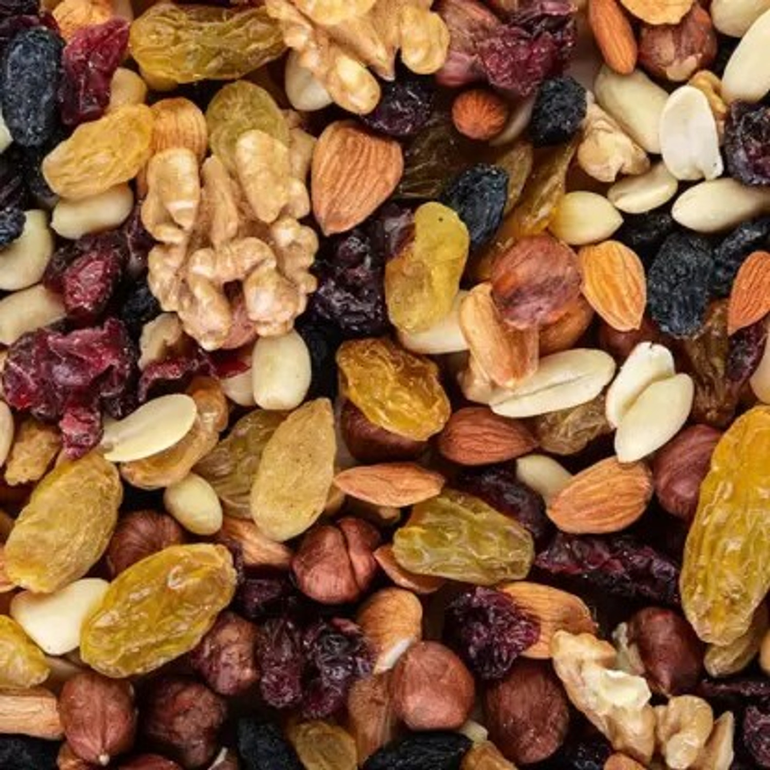 Image of Mr cart Mix Dry Fruits Almonds, Apricots, Cashews, Raisins, Assorted Fruits & Nuts Almonds, Cashews, Apricots, Raisins, Walnuts