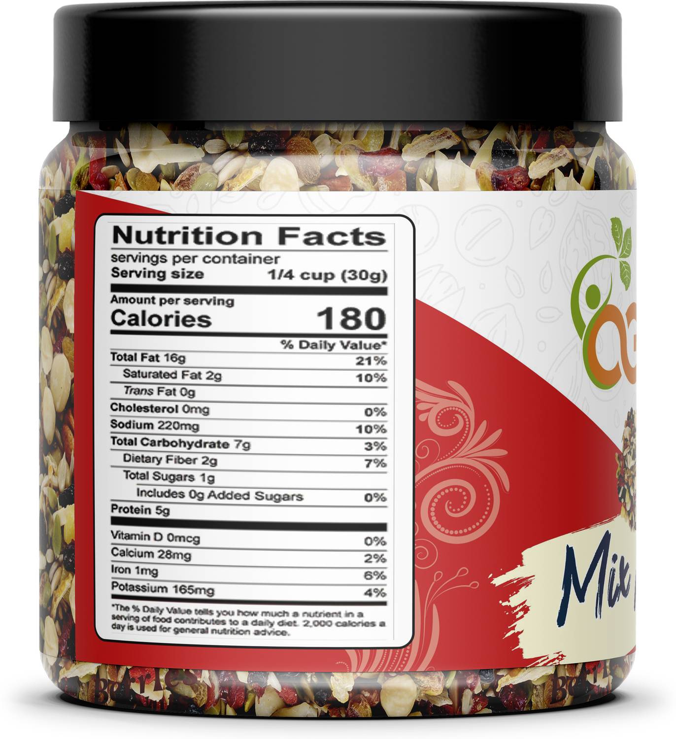 Organic Grocery Mix Dry Fruits - Image 2