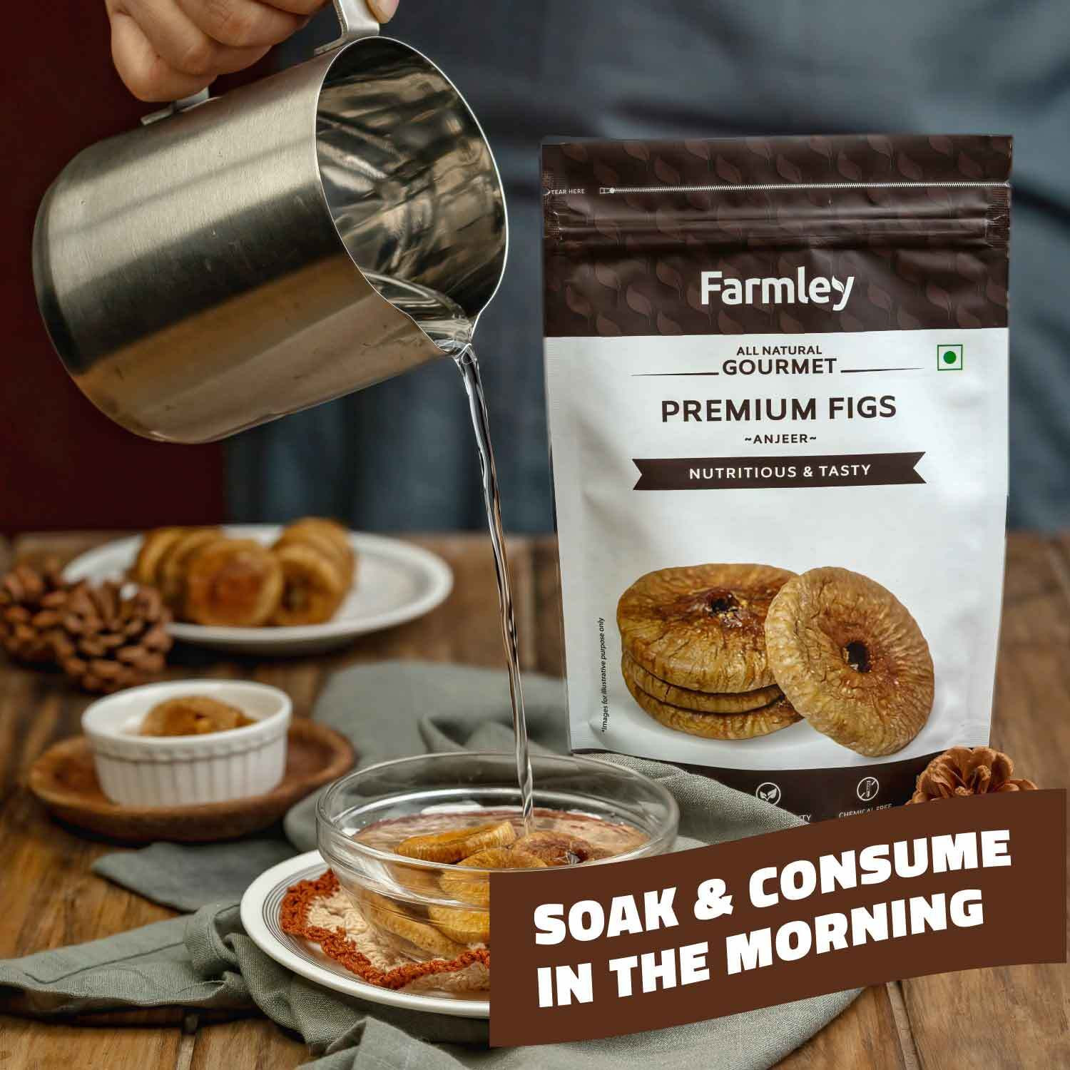 Image of Farmley Premium Anjeer Figs