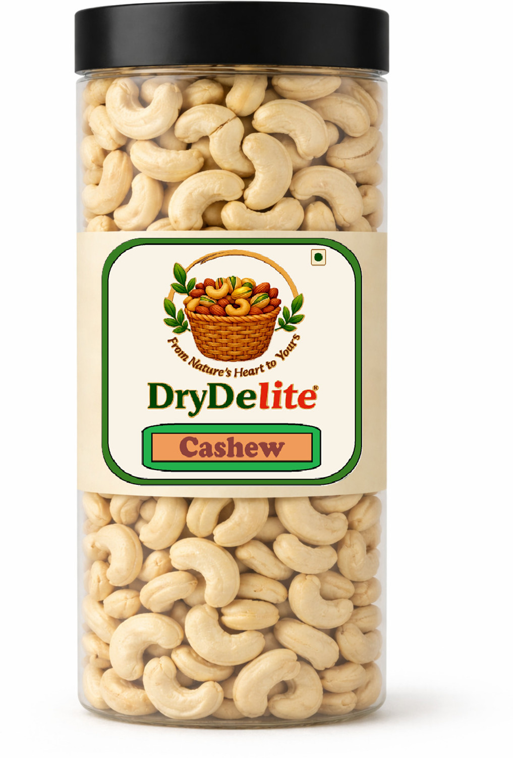 Image of drydelite Cashews (350gm) Cashews