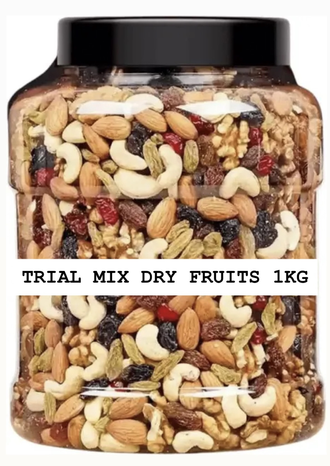 Image of SHIVAAY nut mix dry fruits super great quality mixture of delicious dry fruits Almonds, Cashews, Dates, Apricots, Walnuts, Pistachios, Figs
