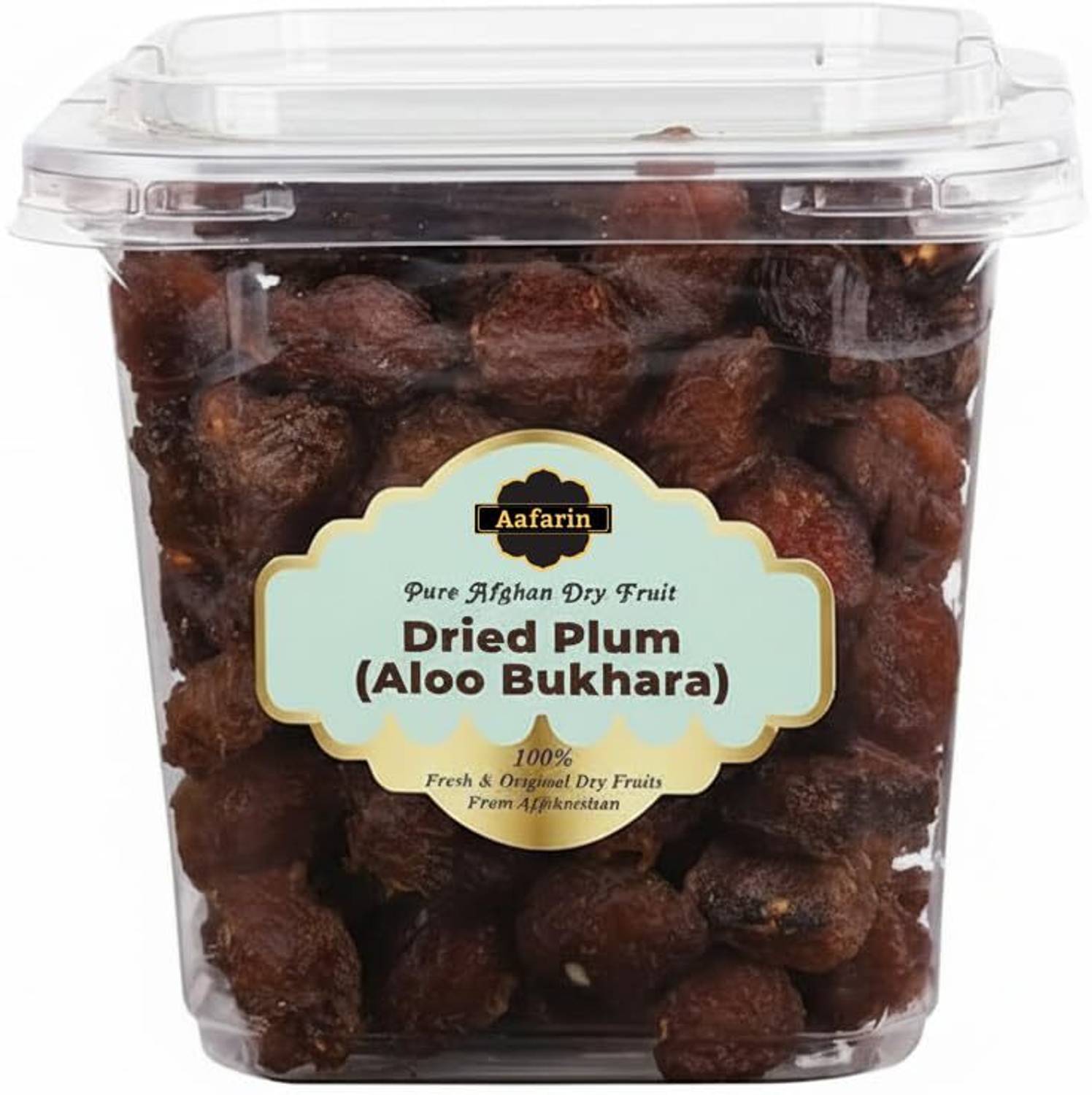 Aafarin PREMIUM AFGHAN ALOO BUKHARA | DRIED PLUMS | ALU BUKHARA Plums