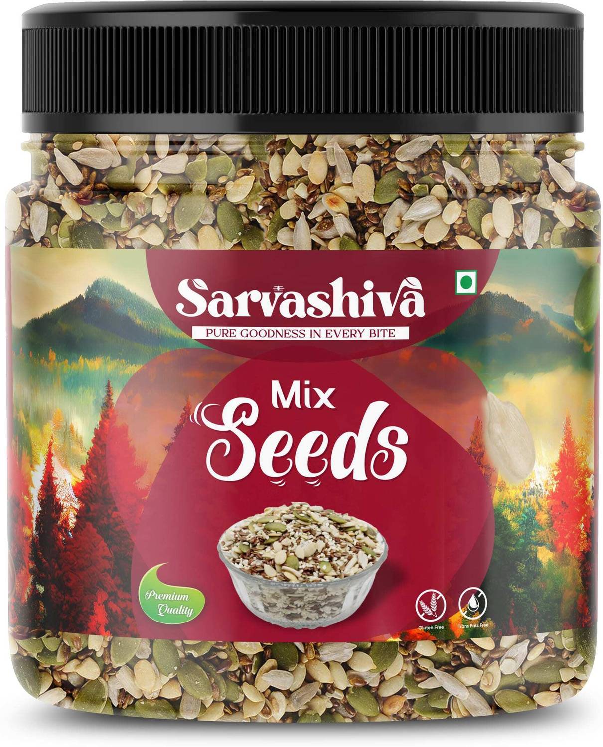 BHUVI ENTERPRISES Mix Seeds 250 g Assorted Seeds & Nuts