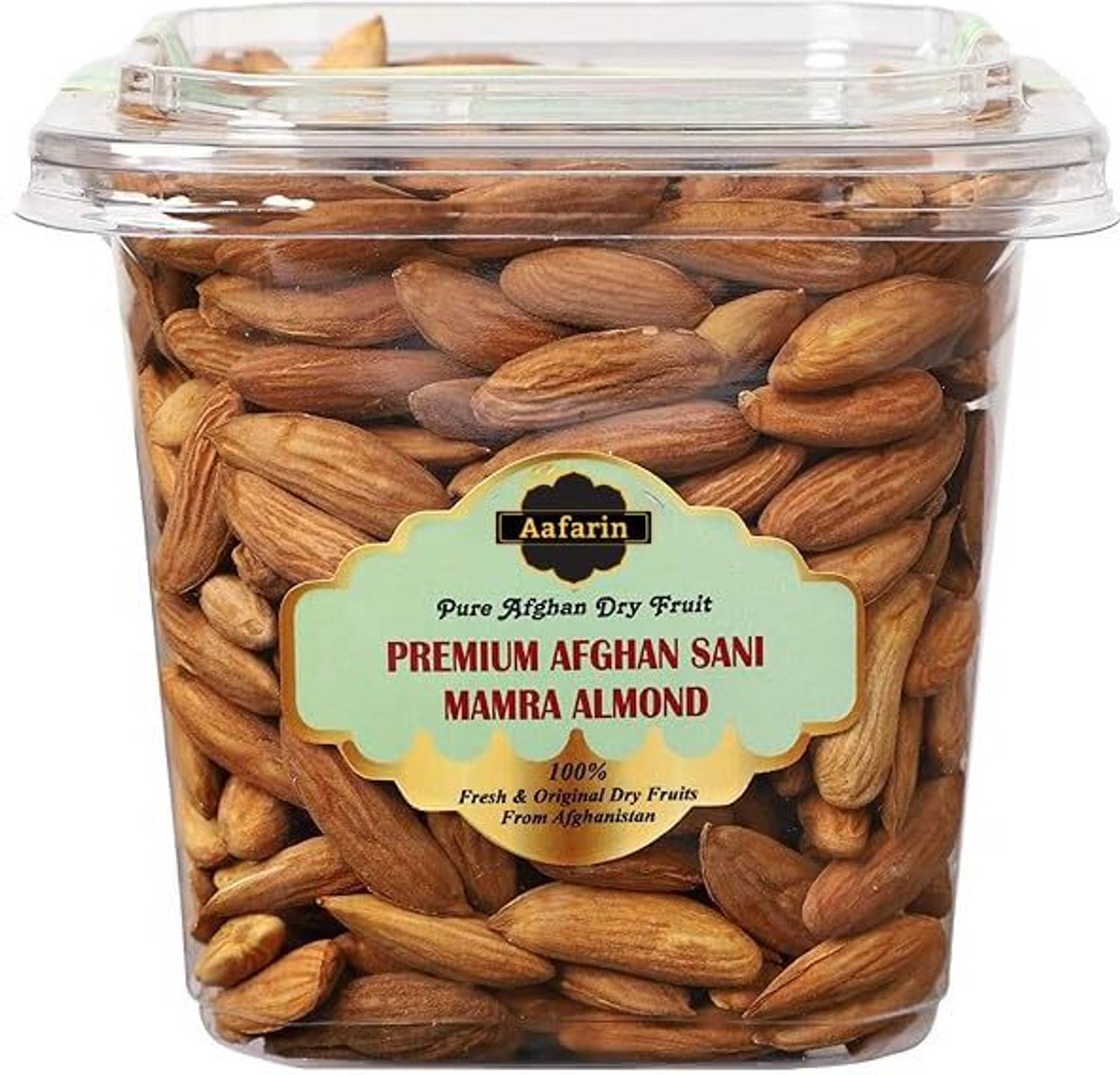 Aafarin Afghan Sani Mamra Almond Almonds