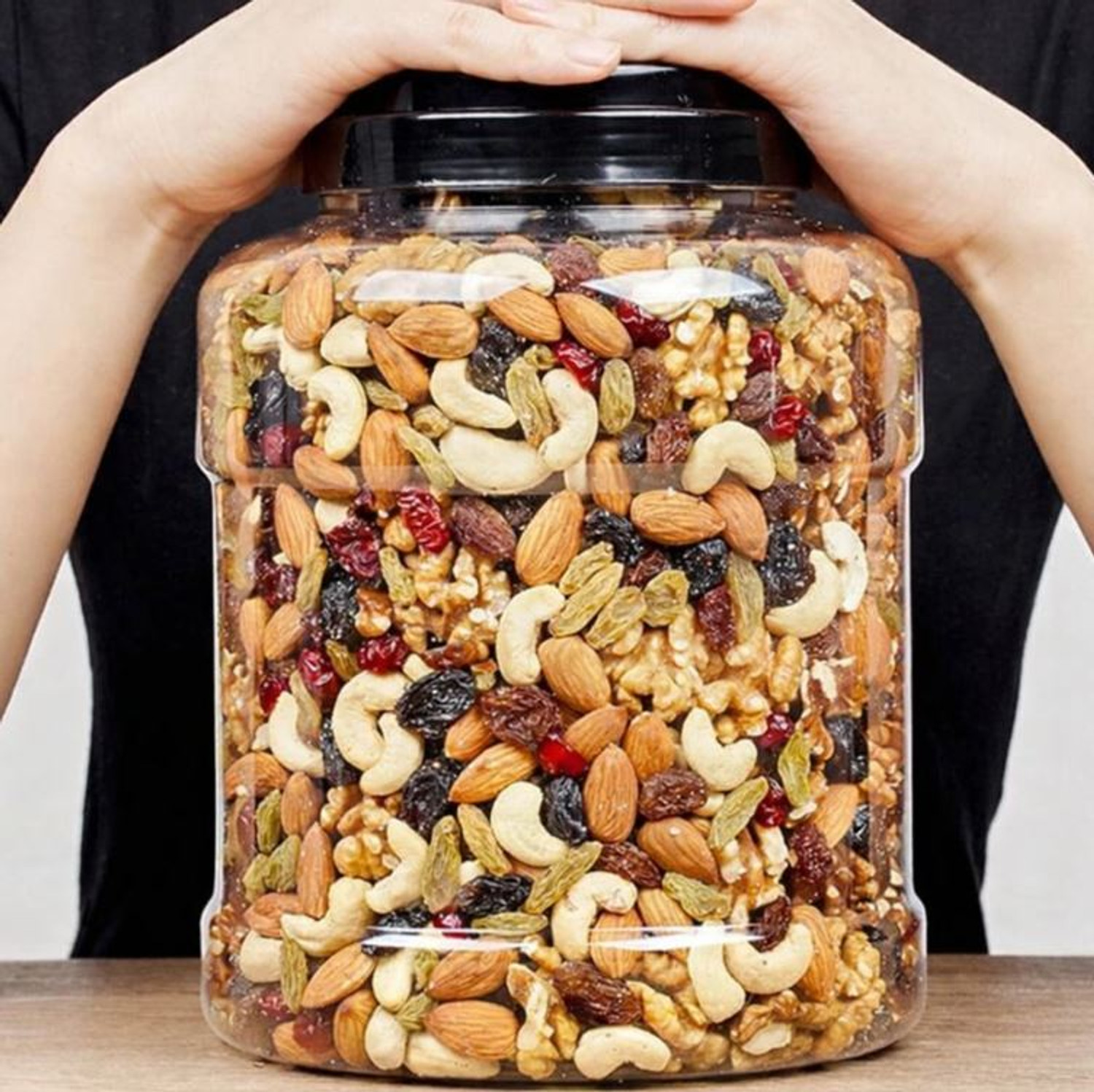 Image of Fresh N Organic Dry fruits mix & Trail Mix Amla, Apricots, Assorted Seeds & Nuts, Dates, Dry Dates, Gooseberry, Kiwi, Orange, Papaya, Raisins