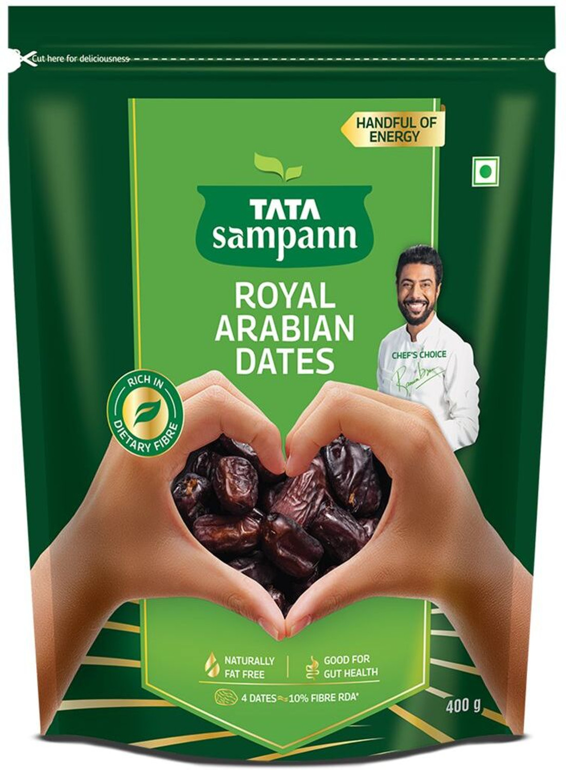 Image of Tata Sampann Royal Arabian Dates 1 400 g Dates